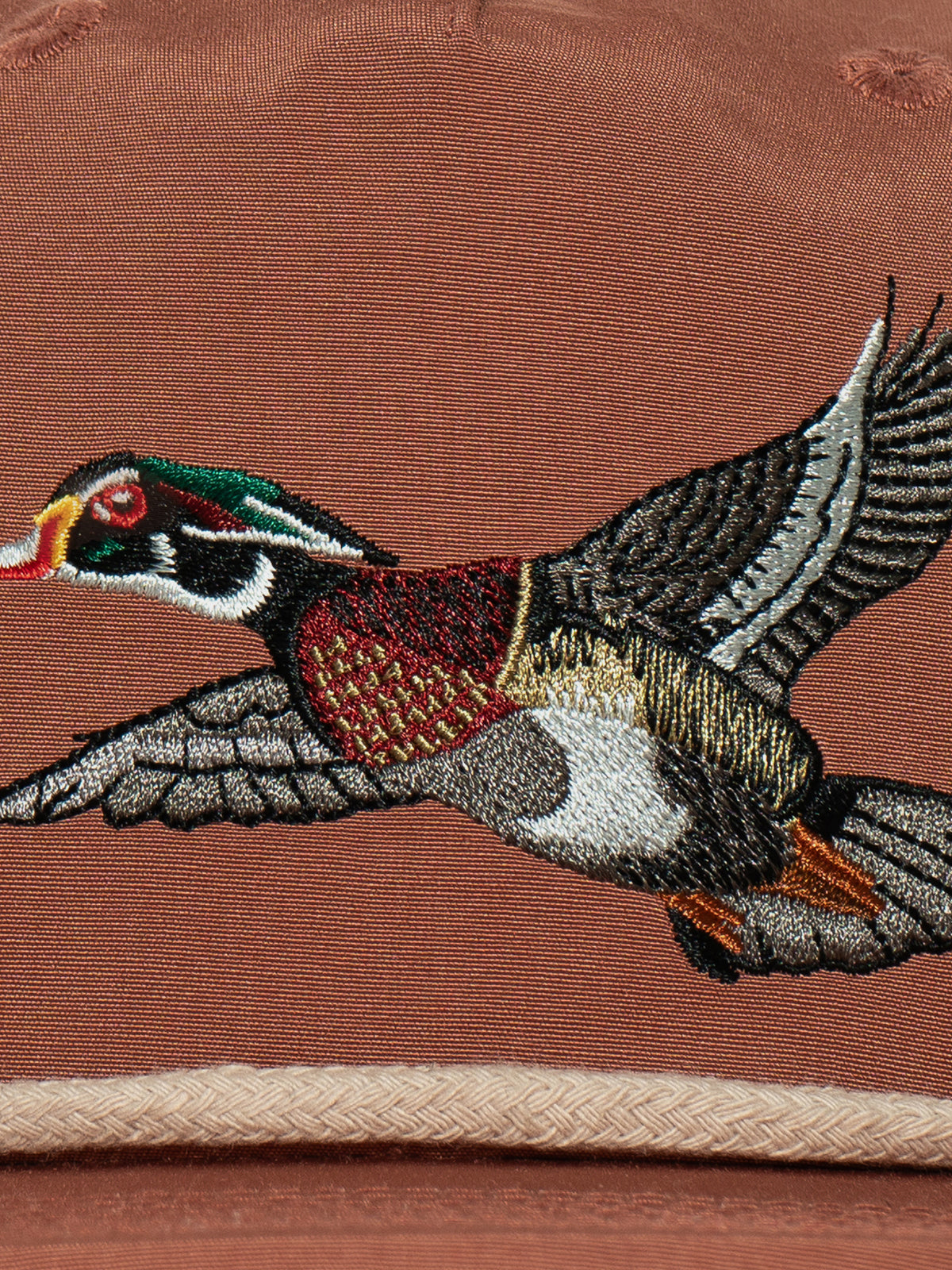 Wood Duck Hat - Dust Brown