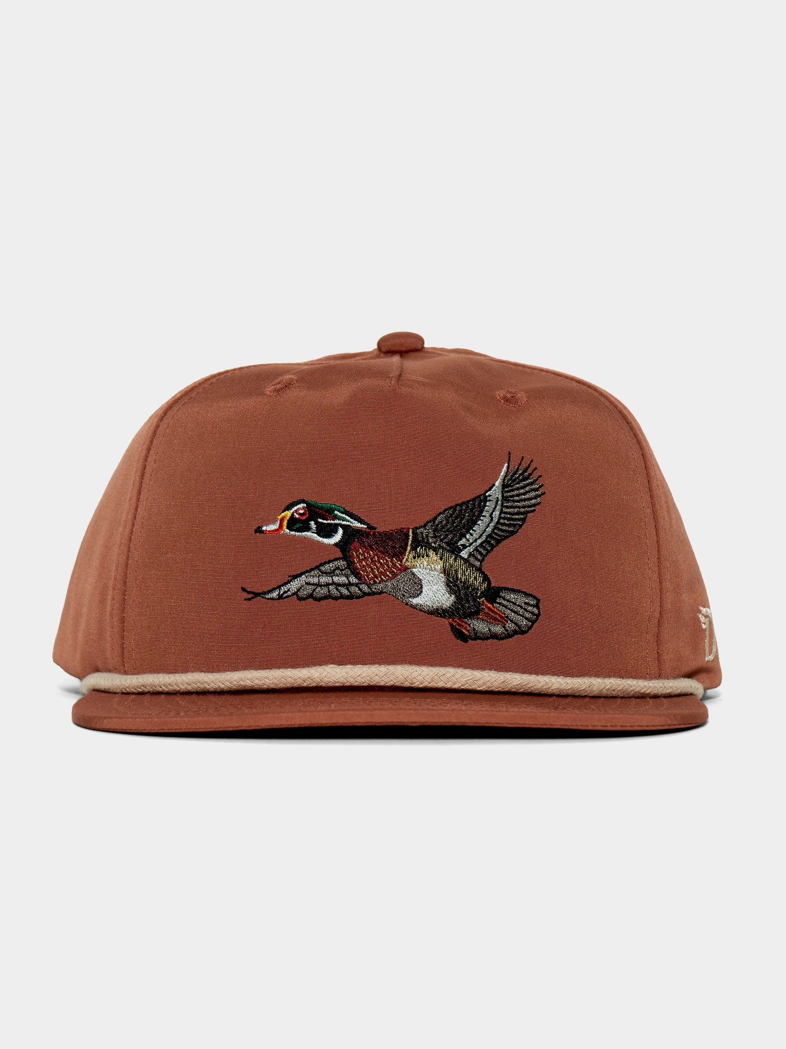 Wood Duck Hat - Dust Brown