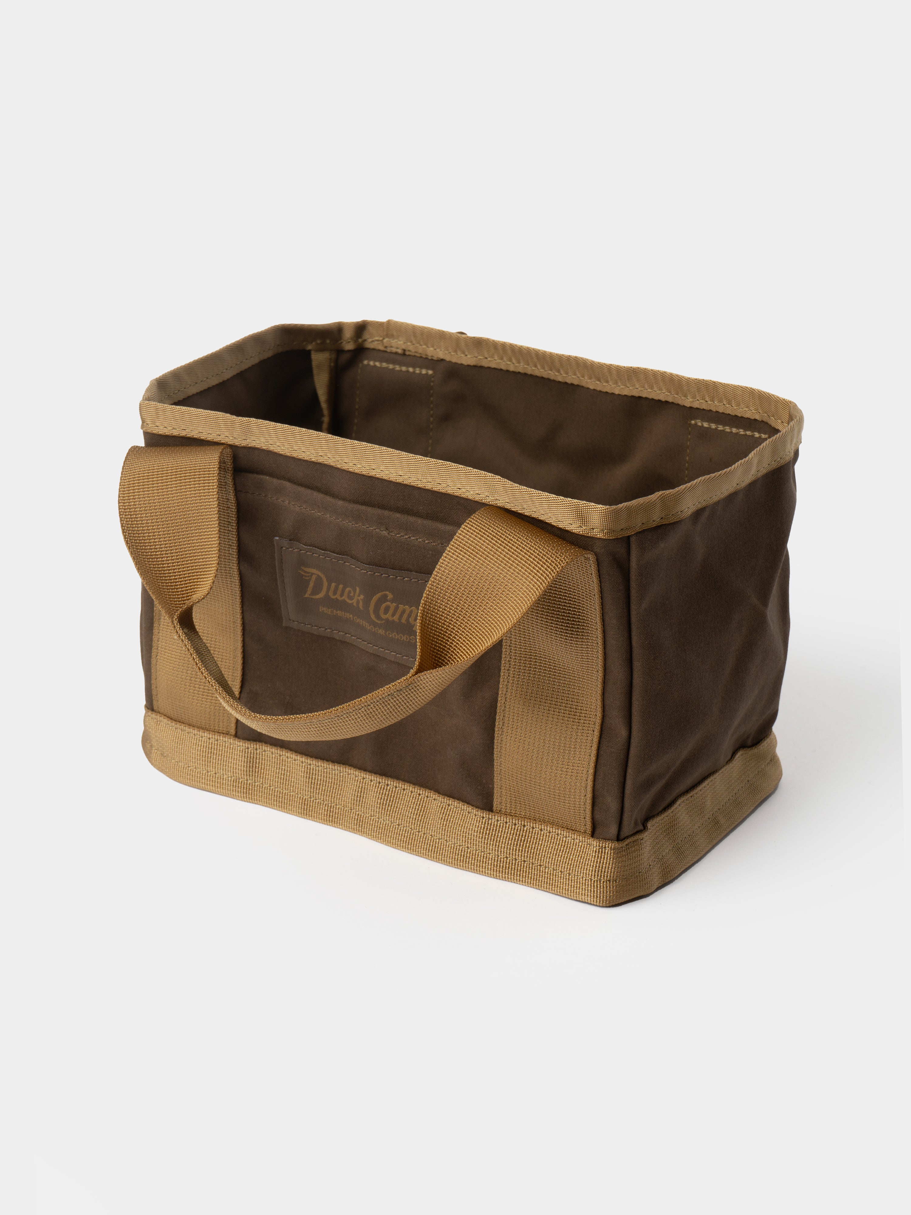 Small Canvas Ammo Tote - Pin Oak/Wheat