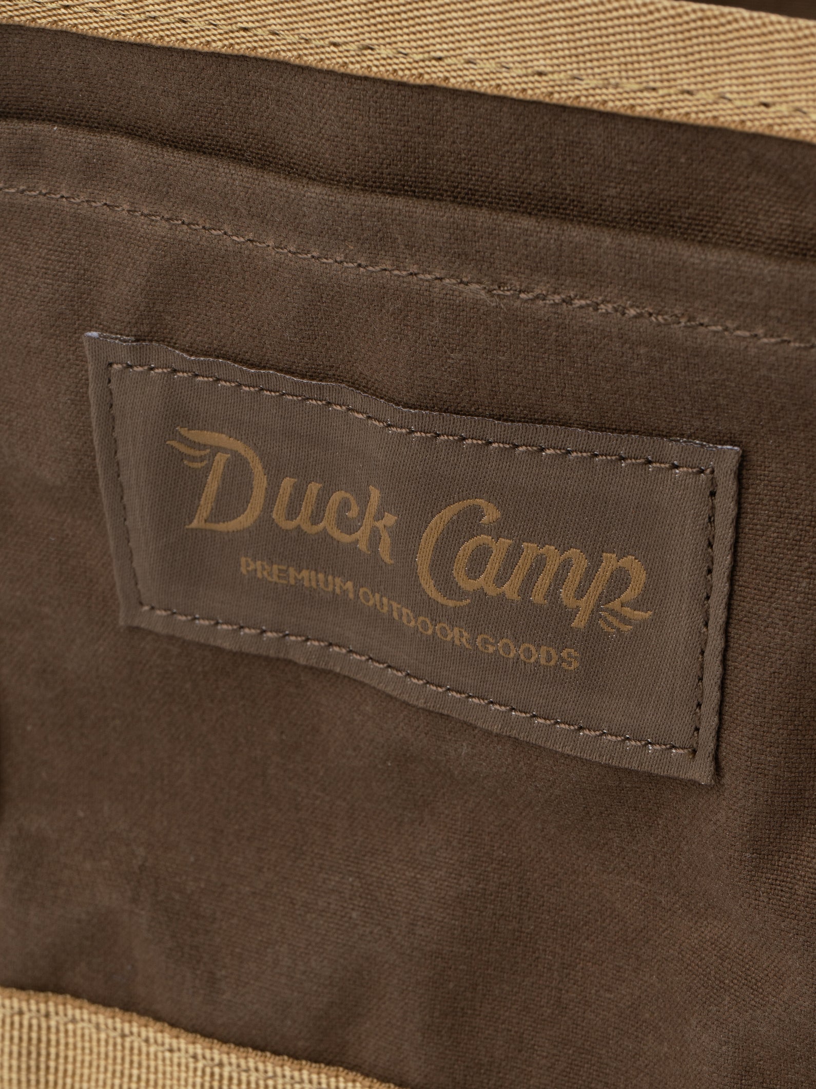 Small Canvas Ammo Tote - Pin Oak/Wheat