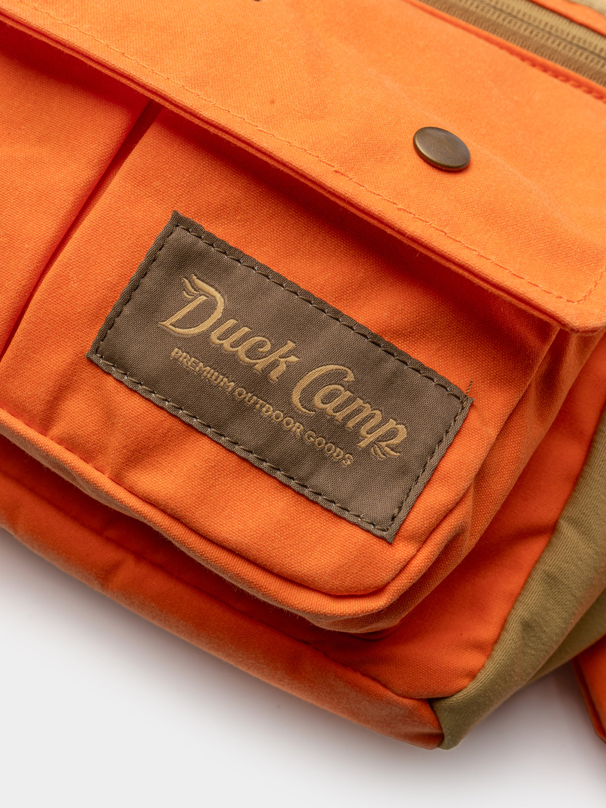 Canvas Shell & Game Bag Set - Blaze/Wheat