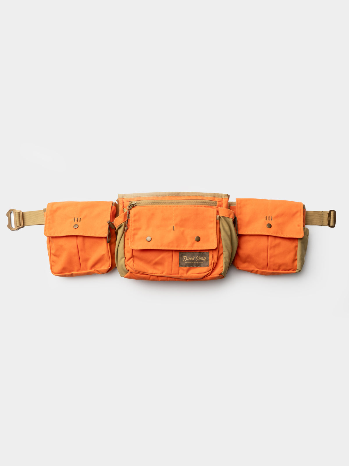 Canvas Shell & Game Bag Set - Blaze/Wheat