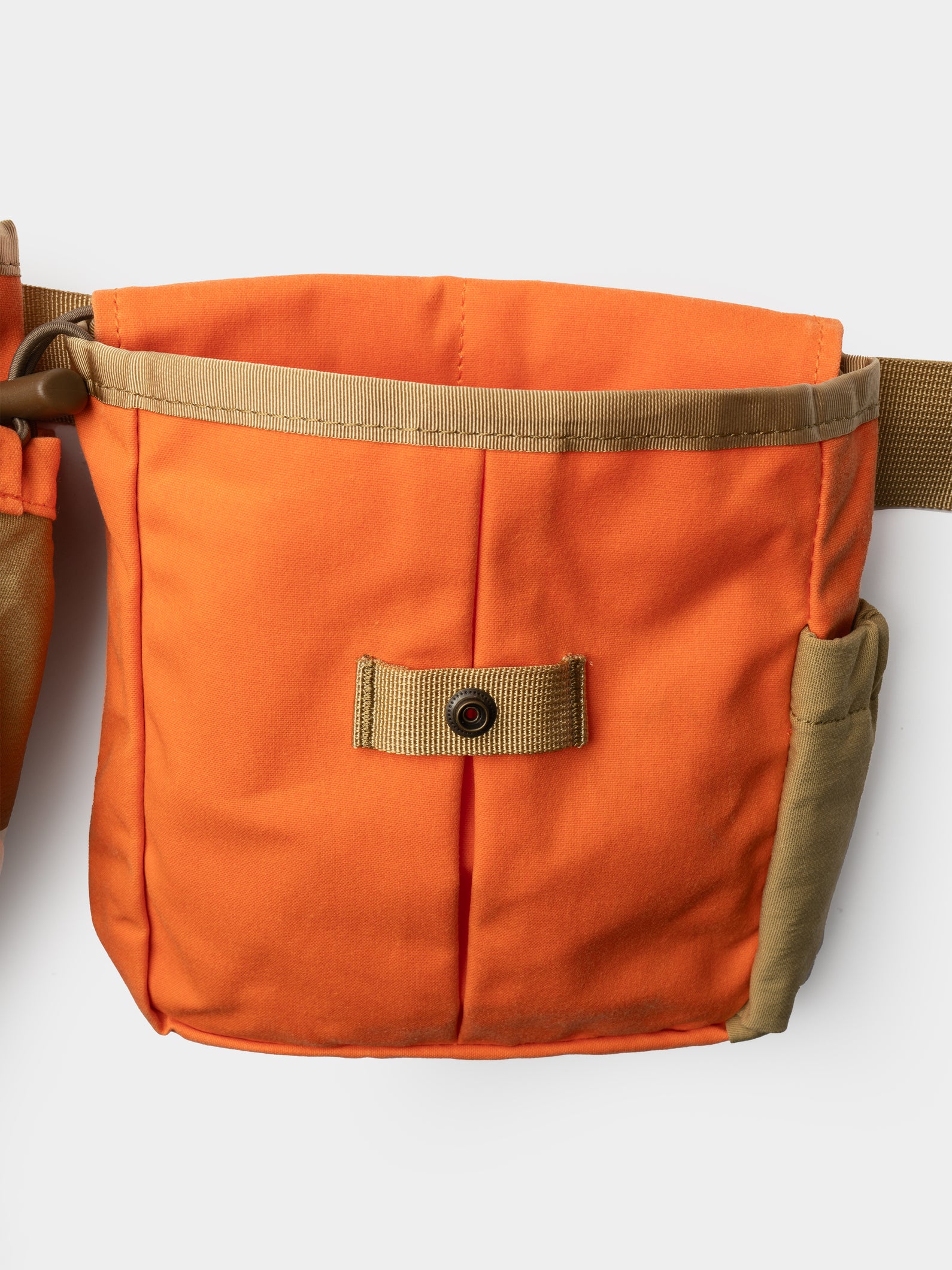 Canvas Shell & Game Bag Set - Blaze/Wheat