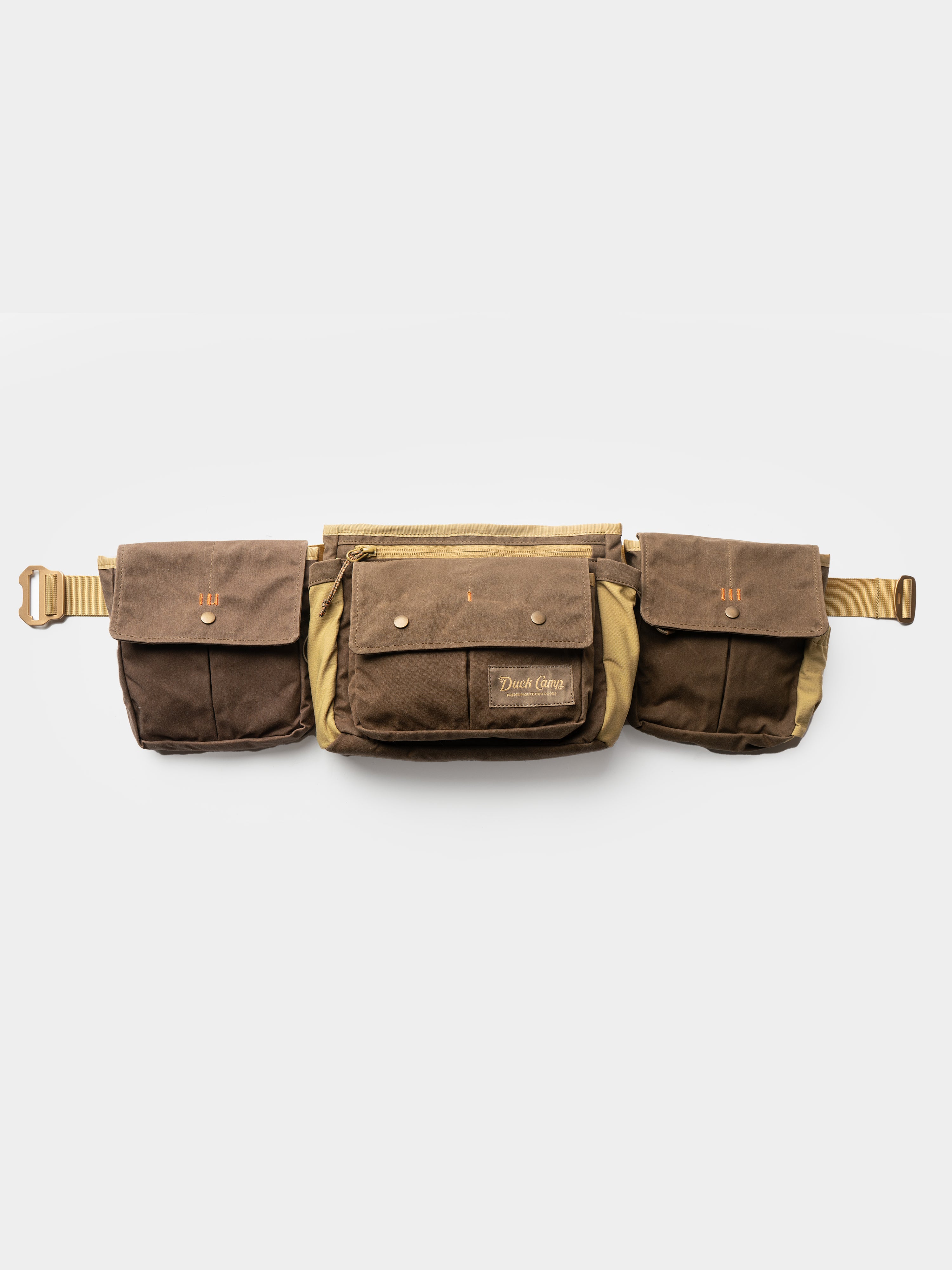 Canvas Shell & Game Bag Set - Pin Oak/Wheat