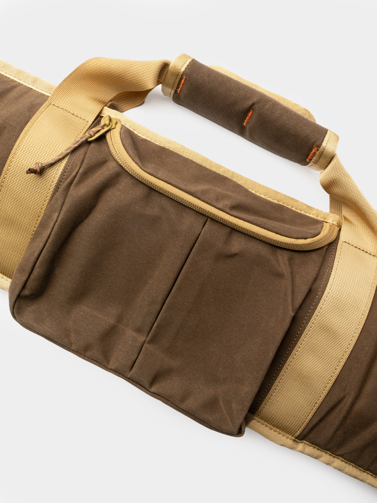 Canvas Gun Sleeve - Pin Oak/Wheat