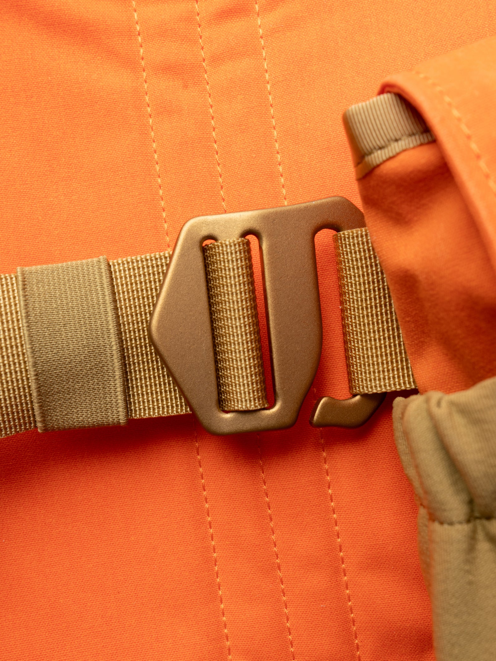 Canvas Upland Strap Vest - Blaze/Wheat