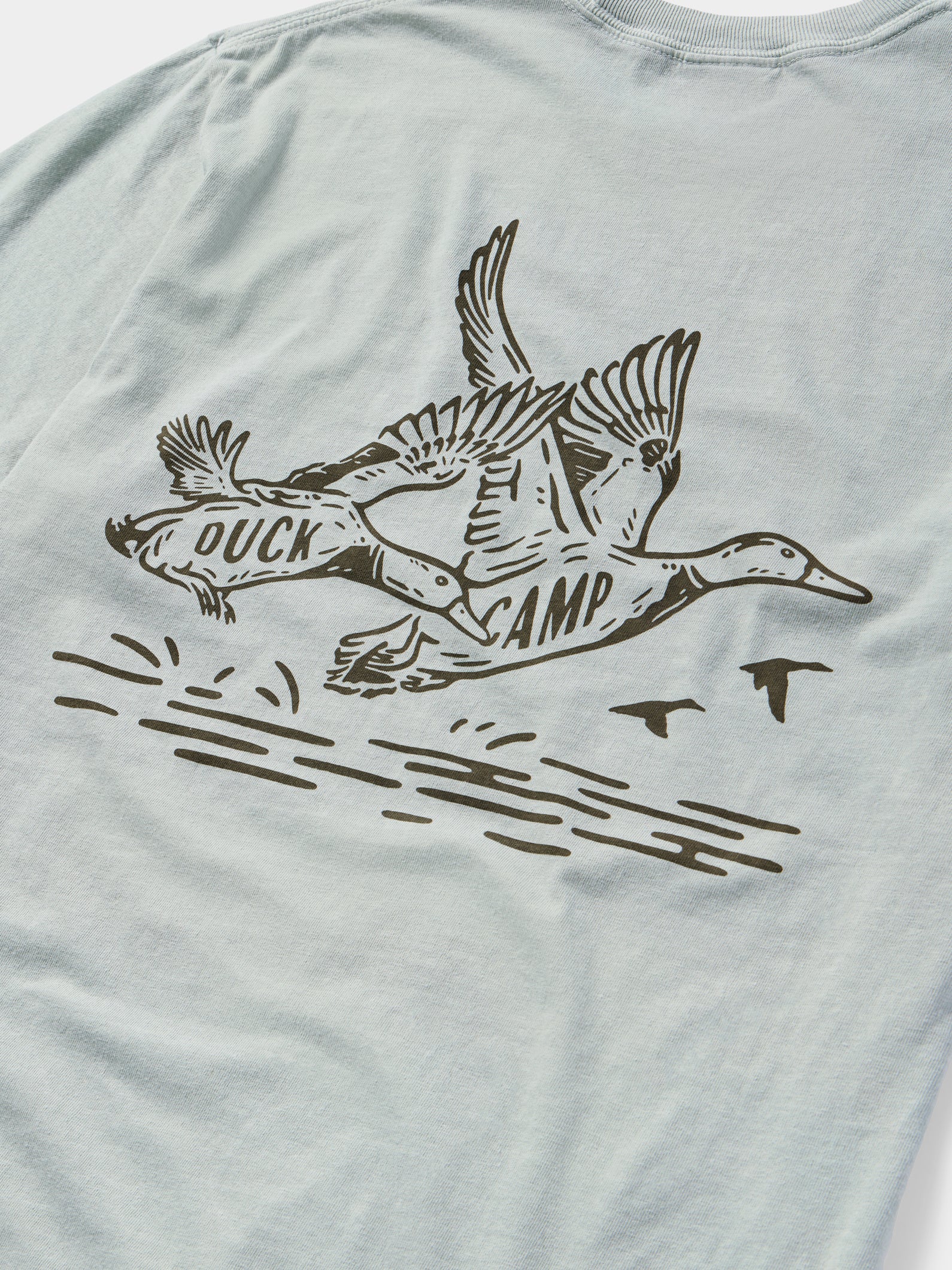 Flight of the Mallards Tee - Bay