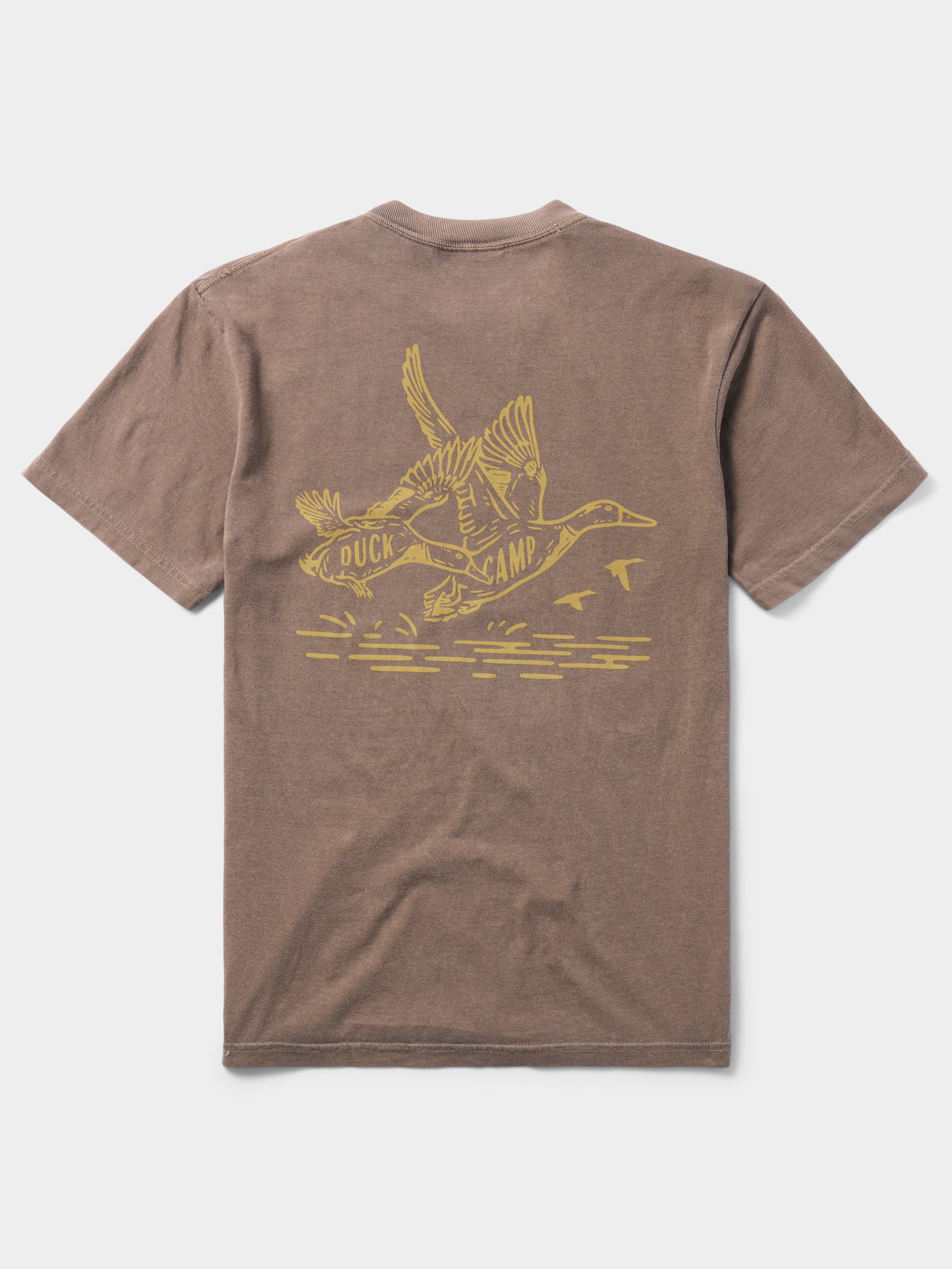 Flight of the Mallards Tee - Pin Oak