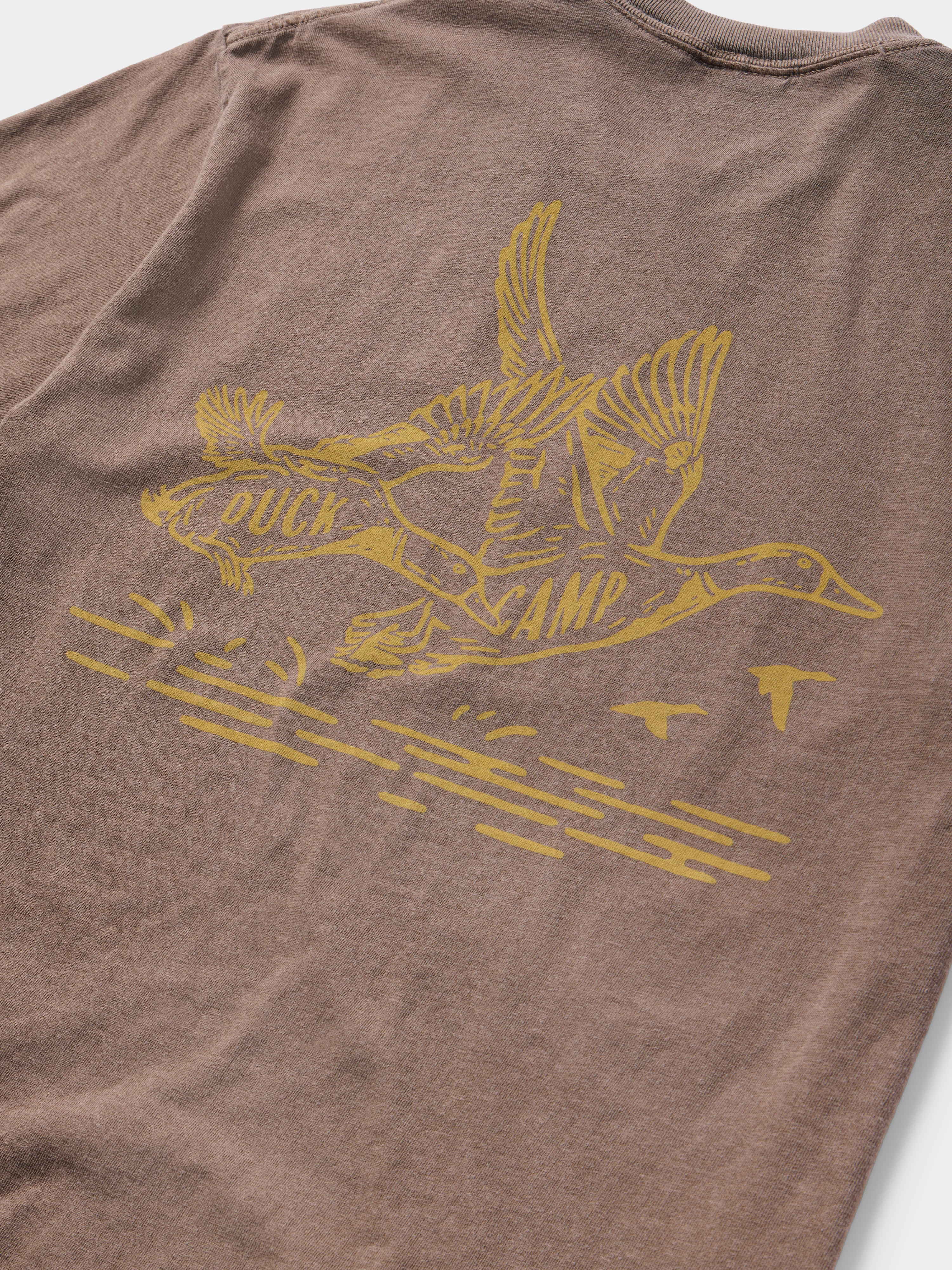 Flight of the Mallards Tee - Pin Oak