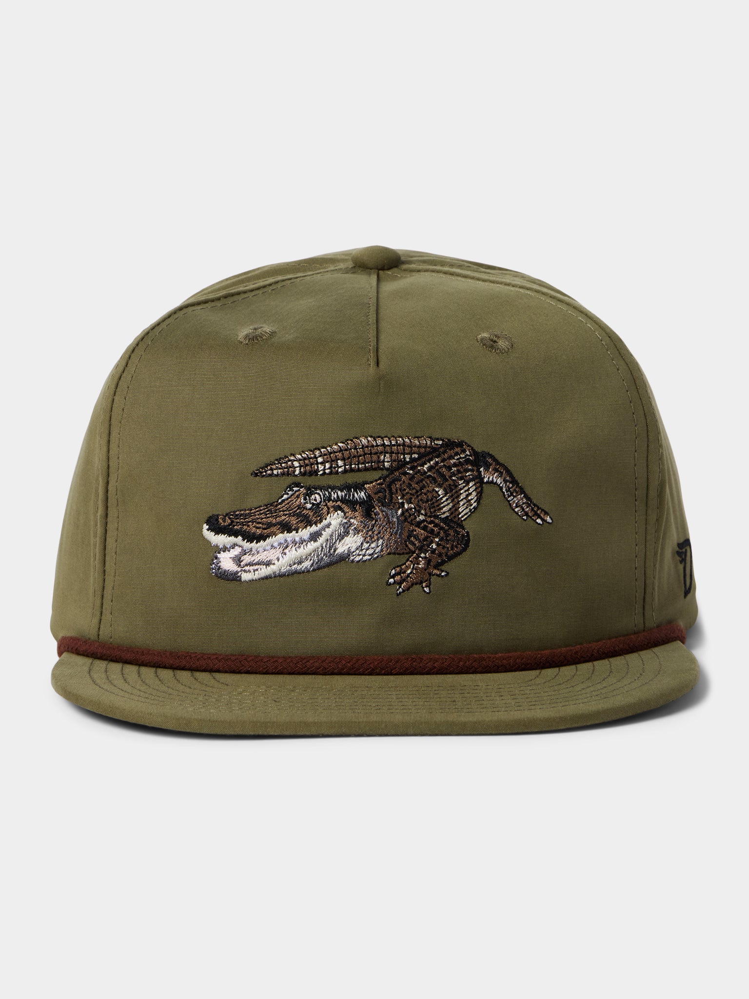 Gator Hat - Military Green