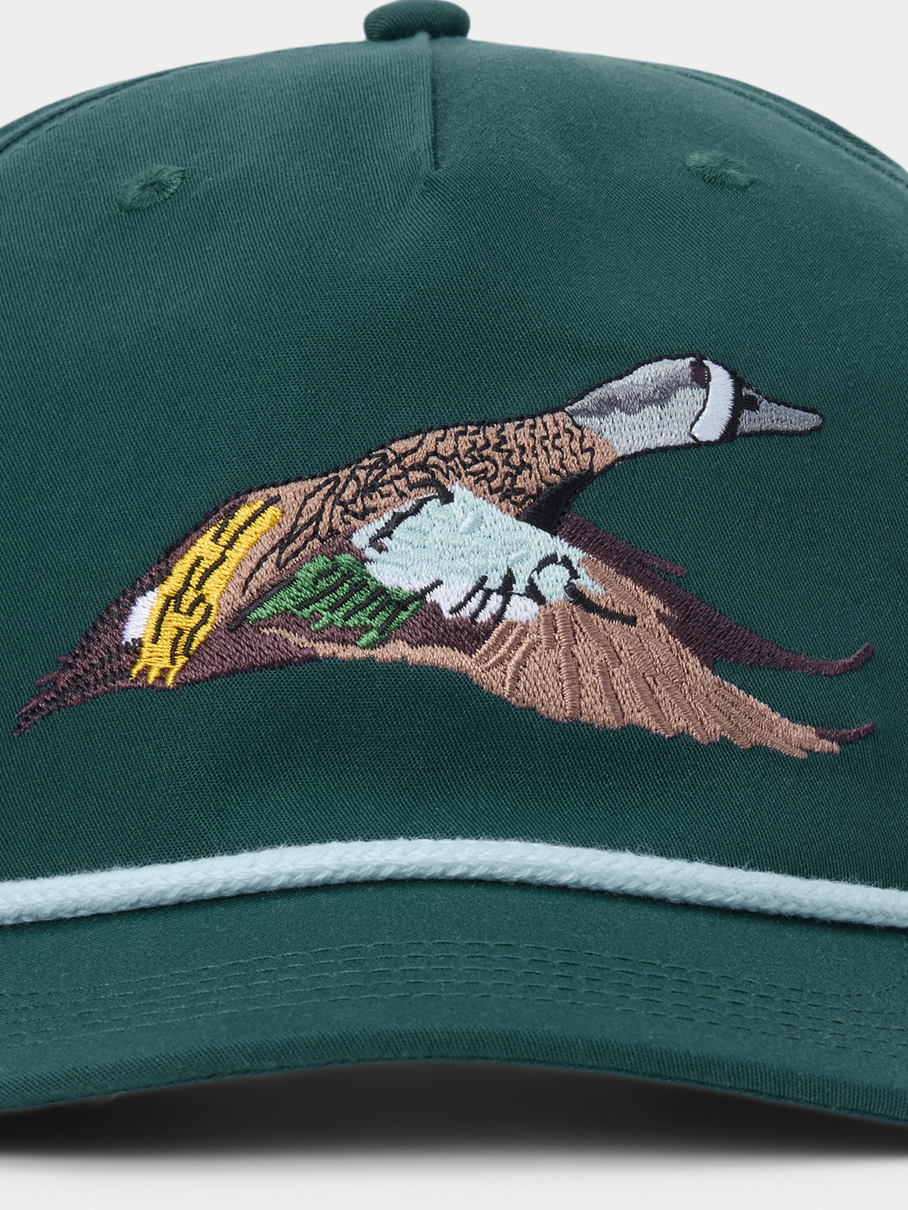Blue Winged Teal Hat - Cove