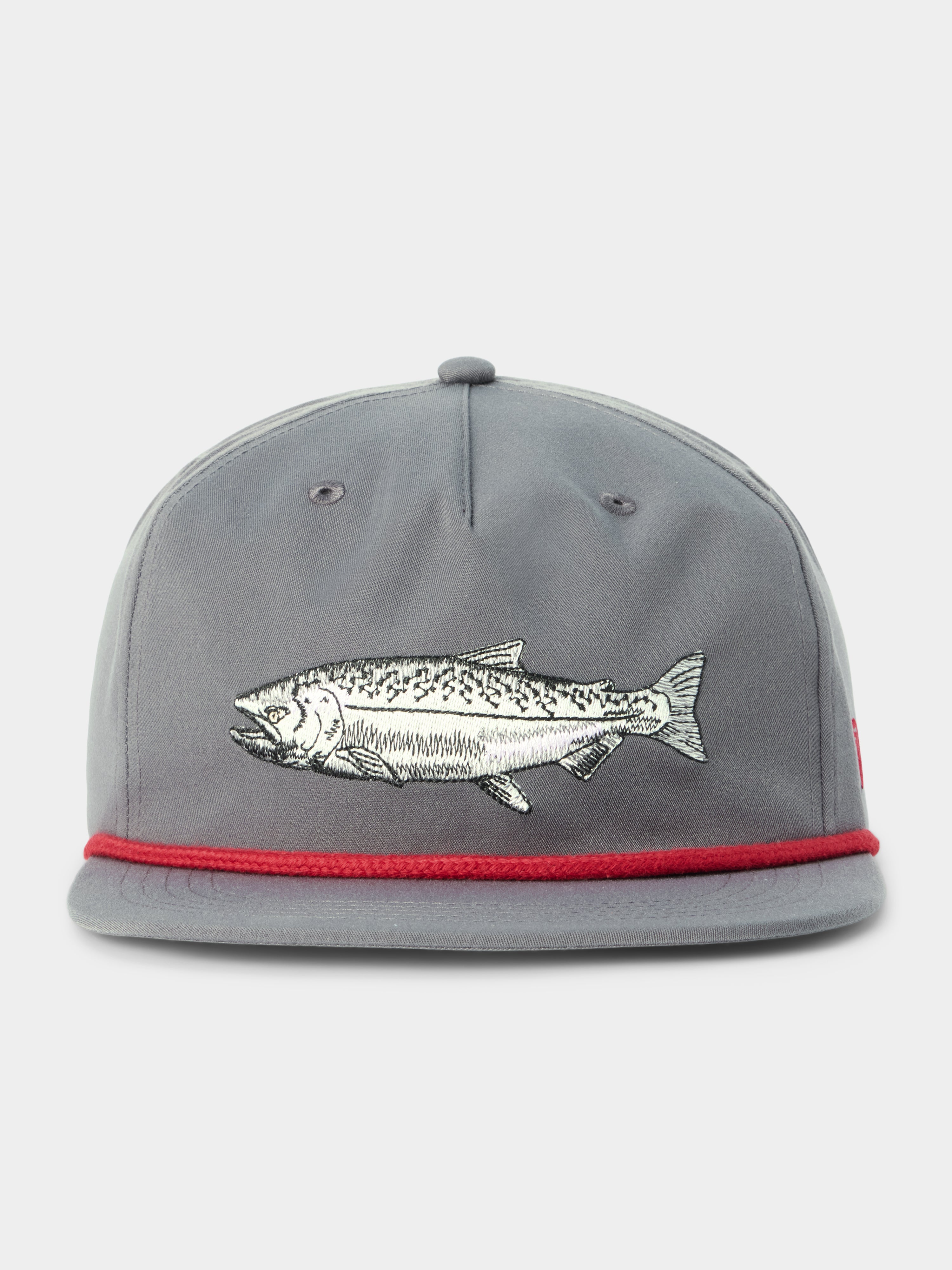 Chinook Salmon Hat - Charcoal