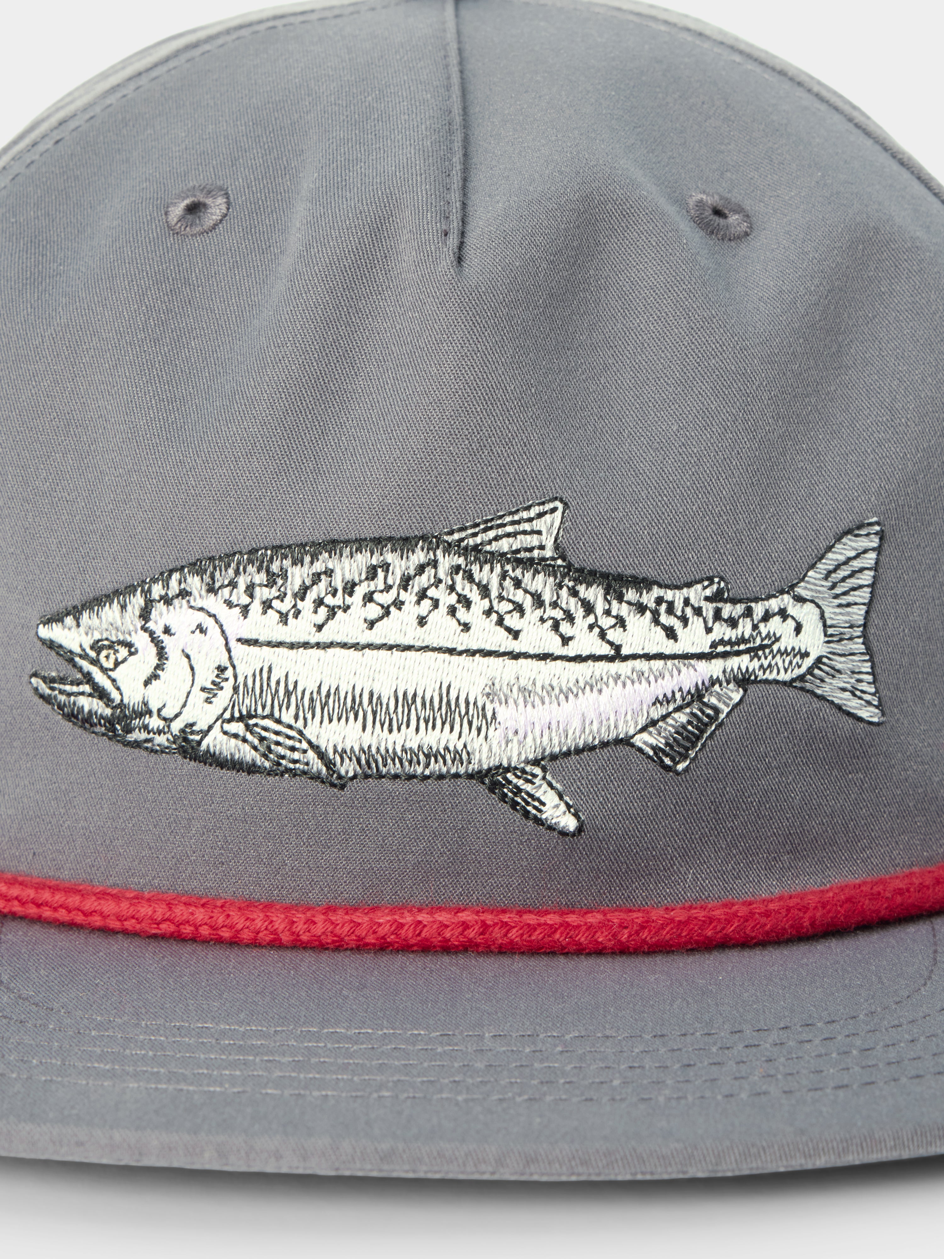Chinook Salmon Hat - Charcoal