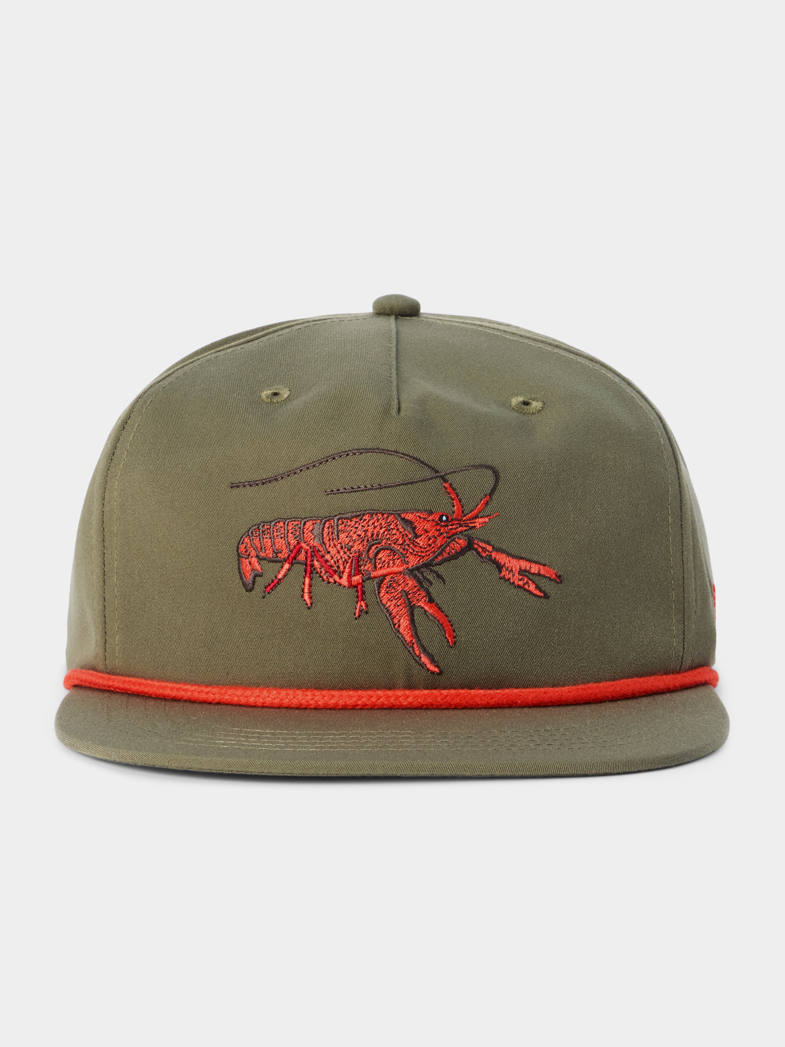 Crawfish Hat - Military Green
