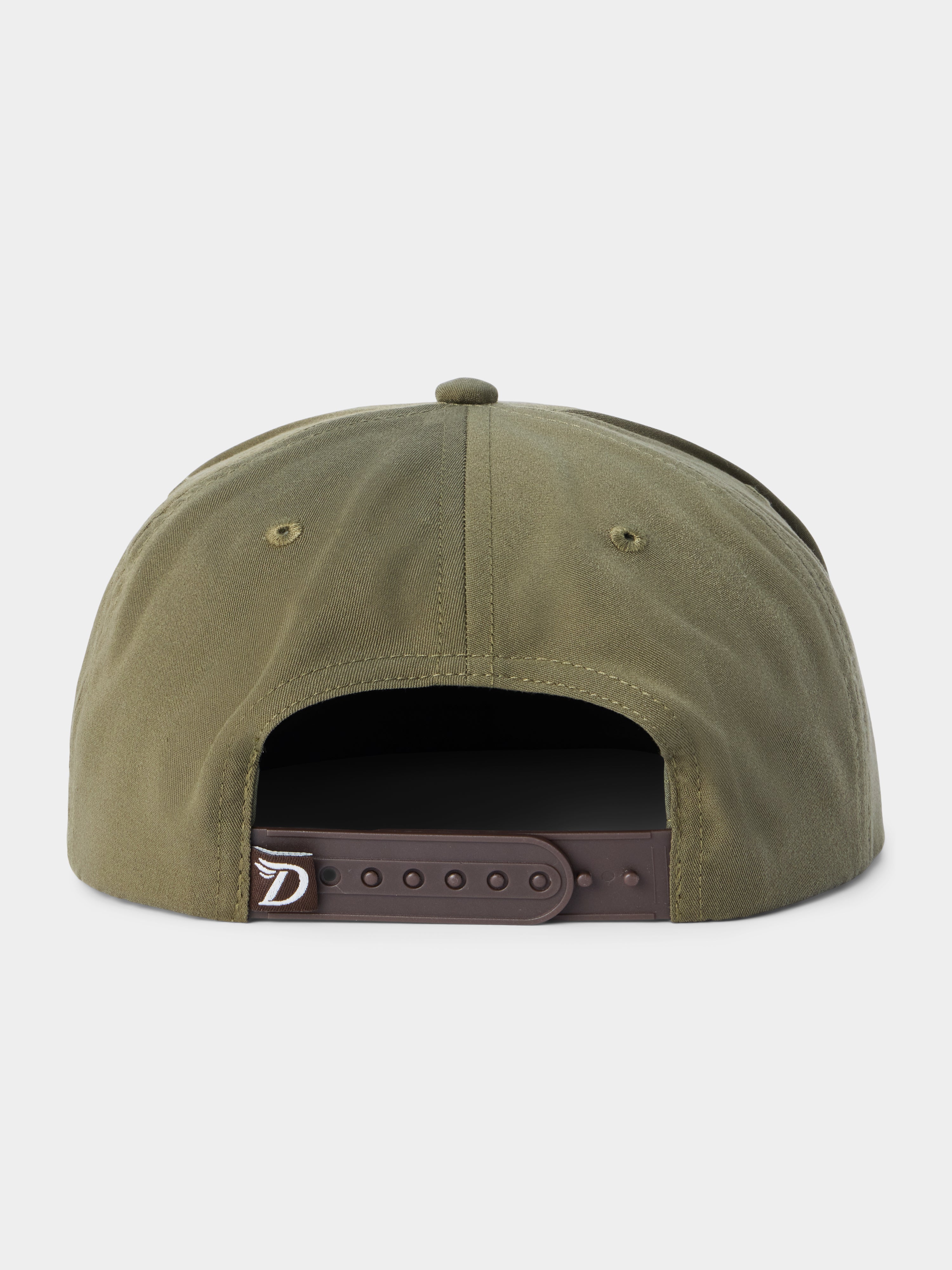 Crawfish Hat - Military Green