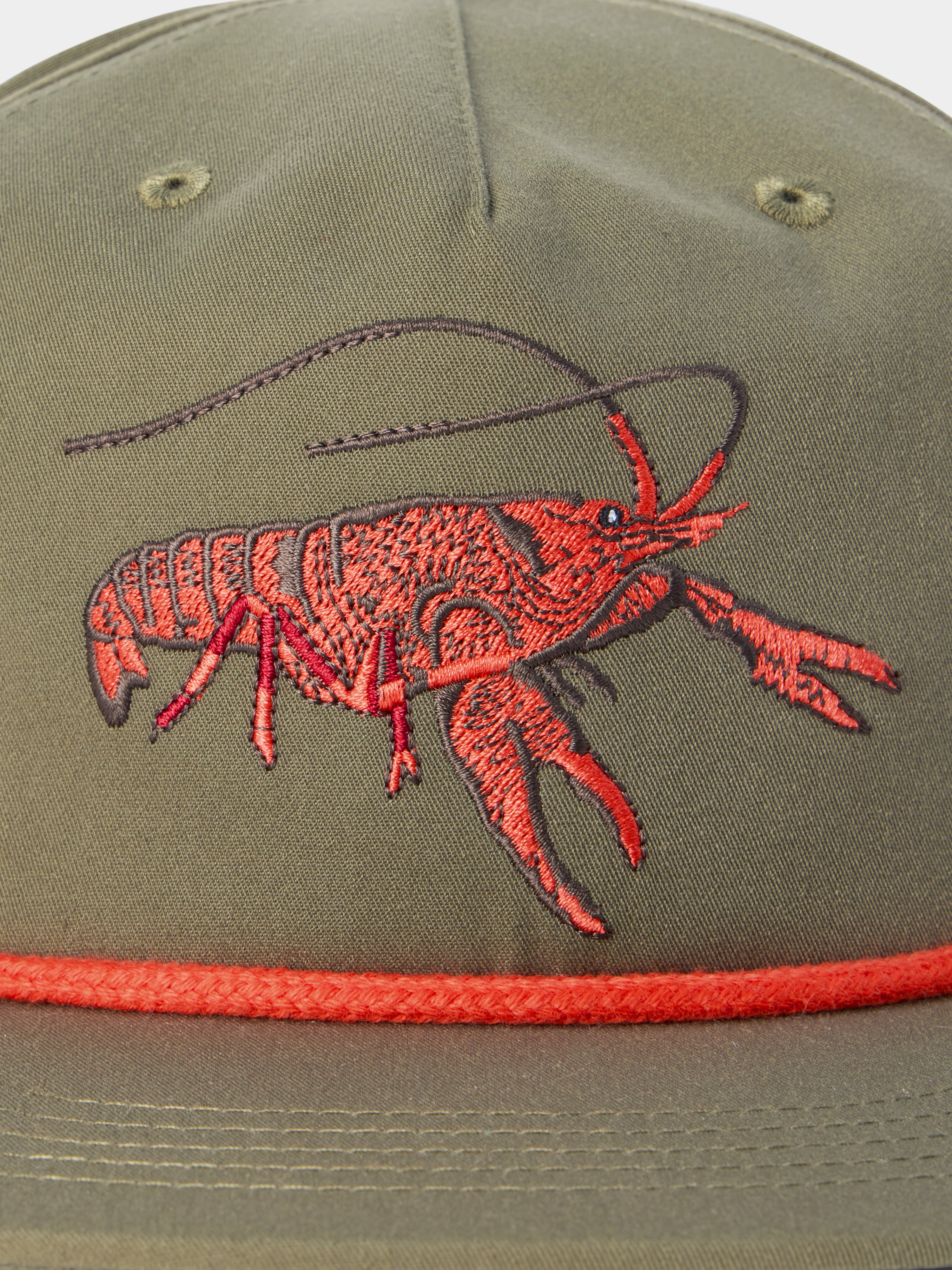 Crawfish Hat - Military Green