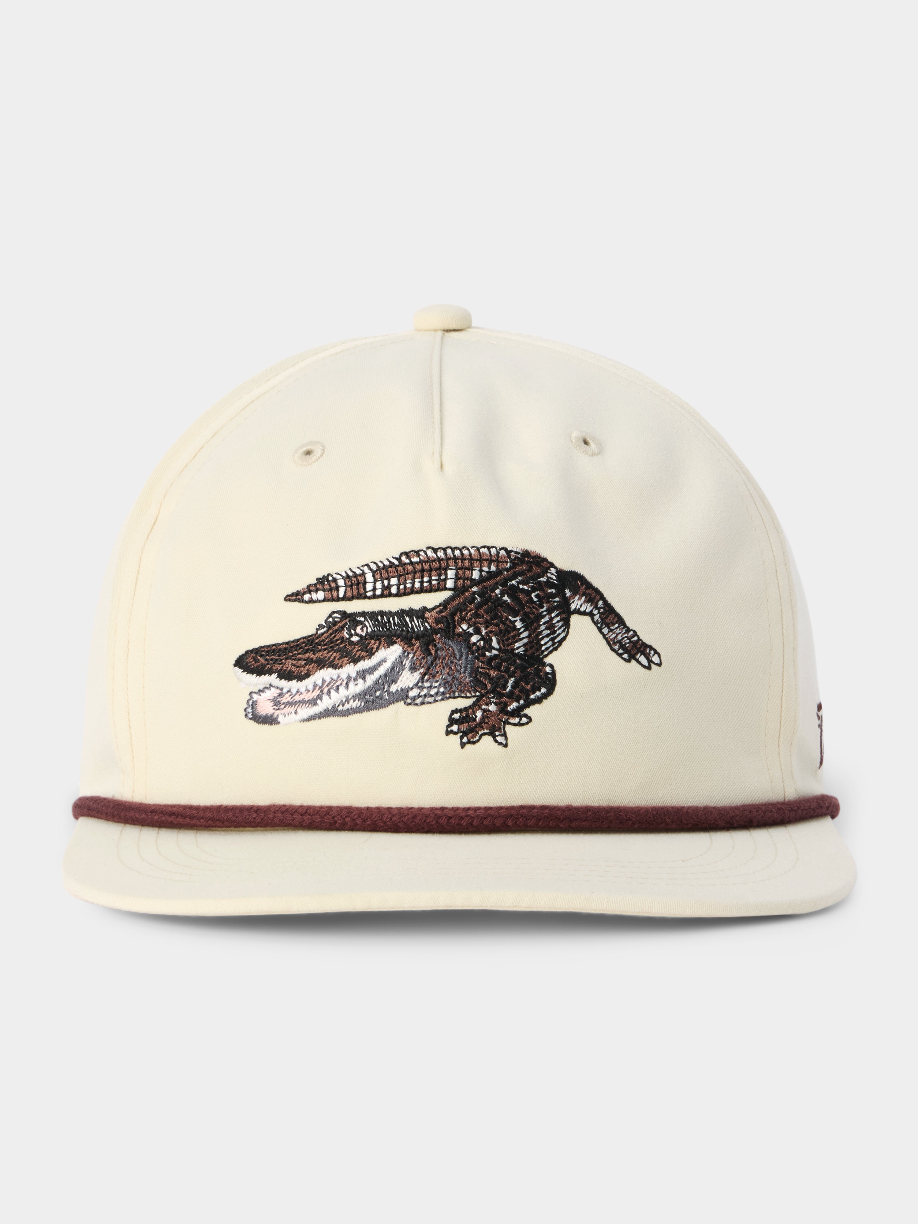 Gator Hat - Ivory