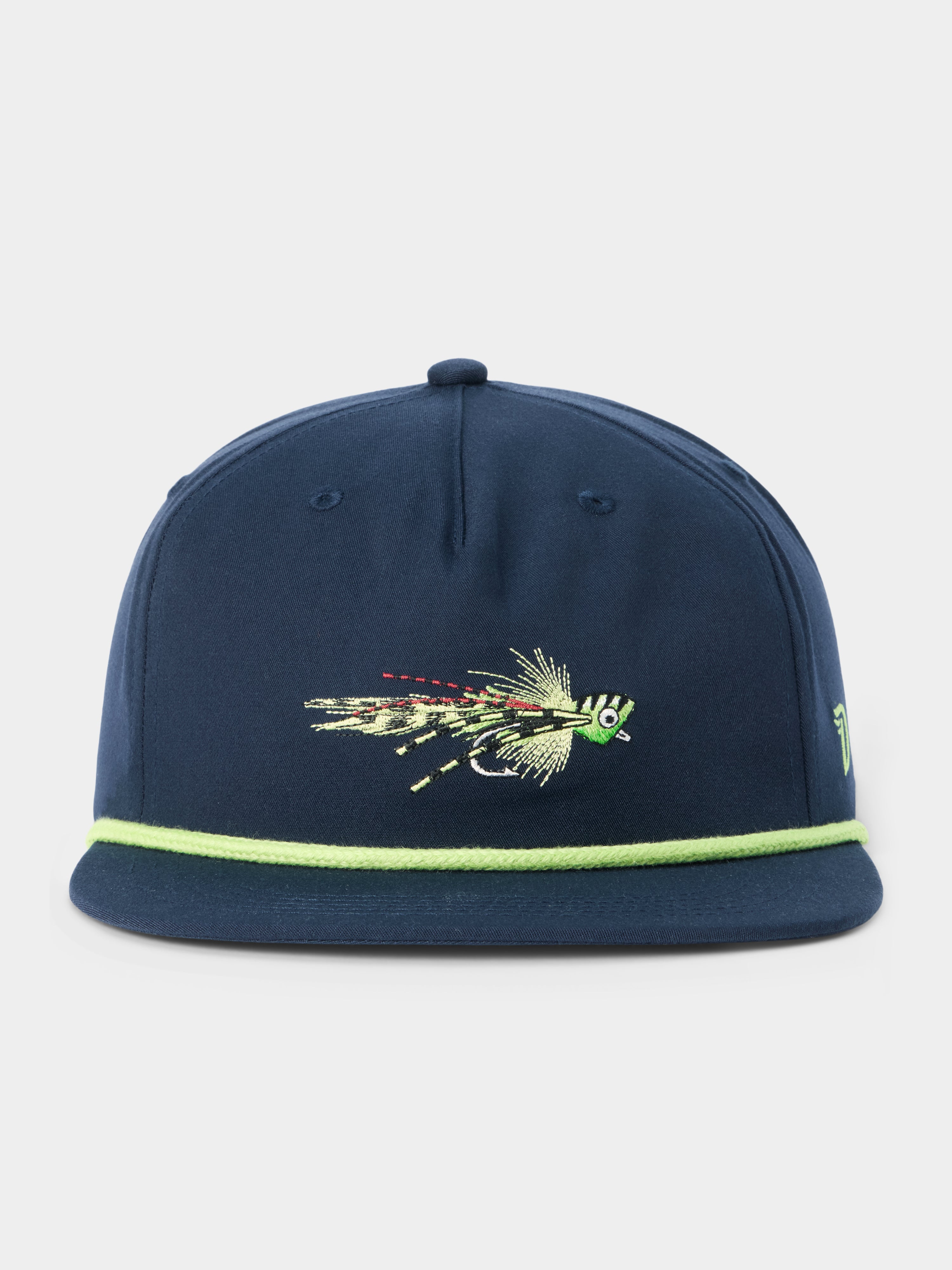 Popper Hat - Vintage Navy