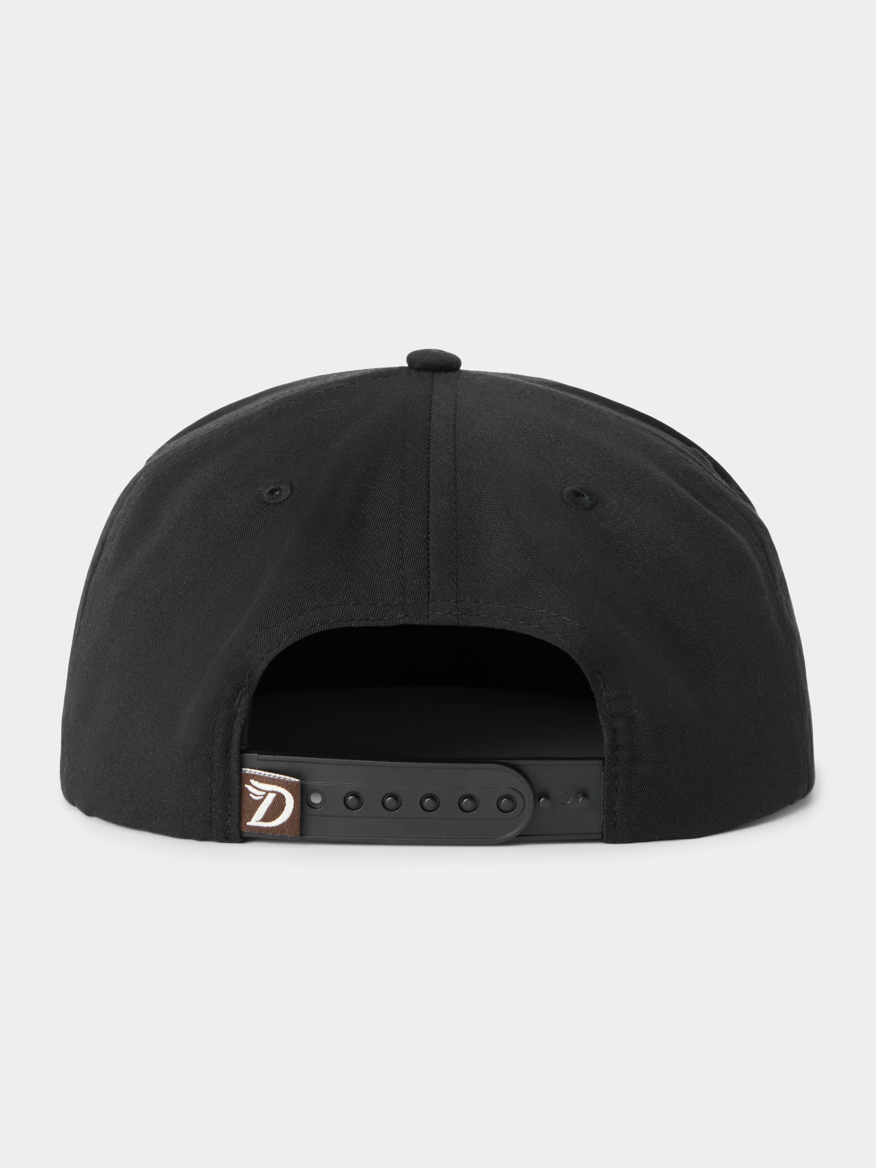 Rainbow Trout Hat - Black