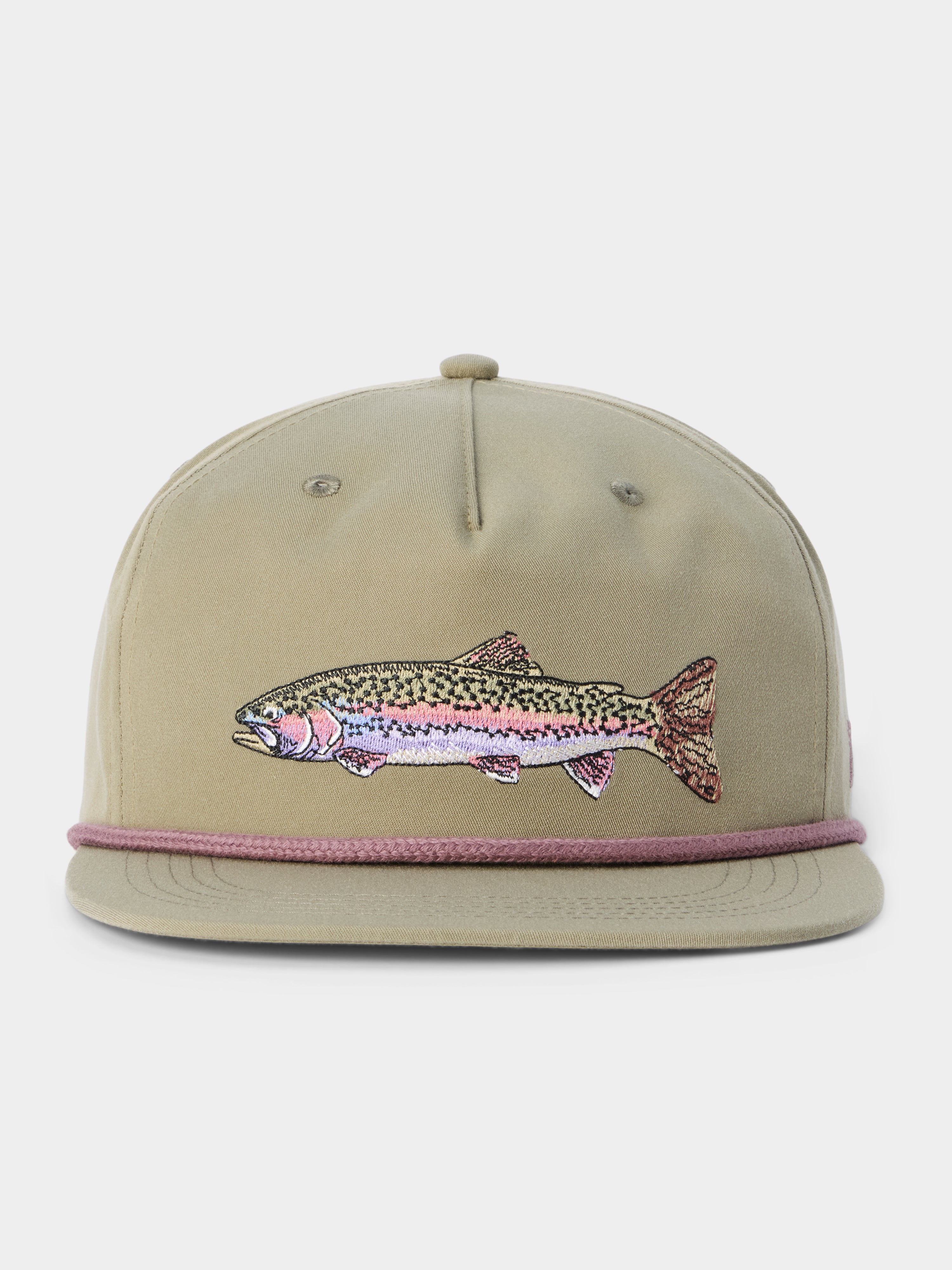 Rainbow Trout Hat - Sagebrush