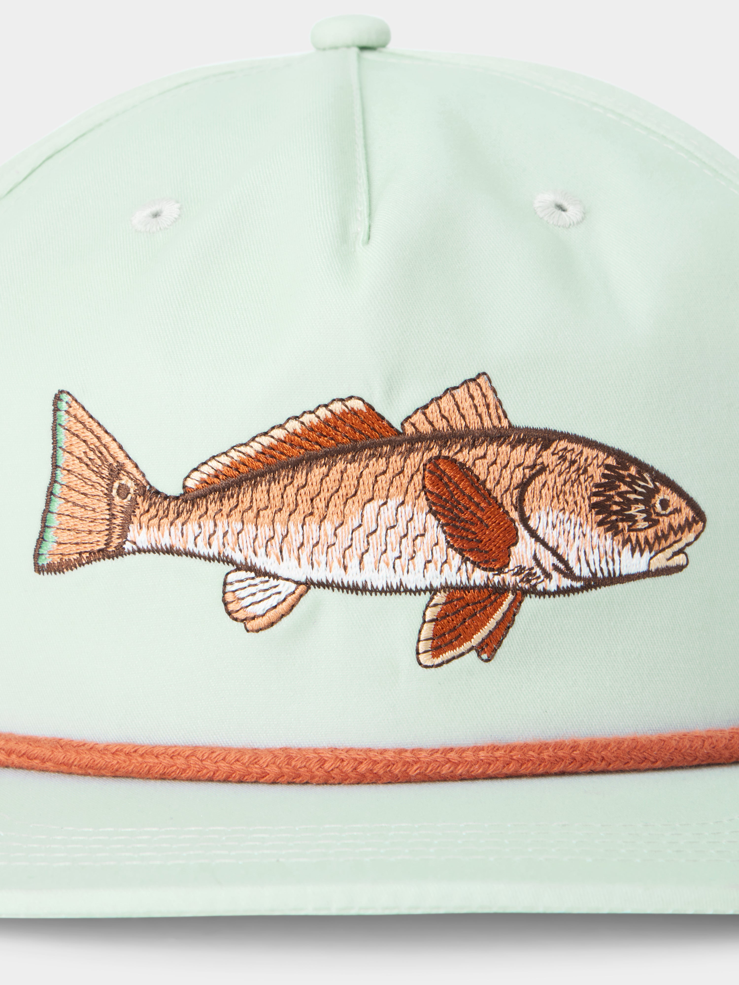 Redfish Hat - Sea Foam