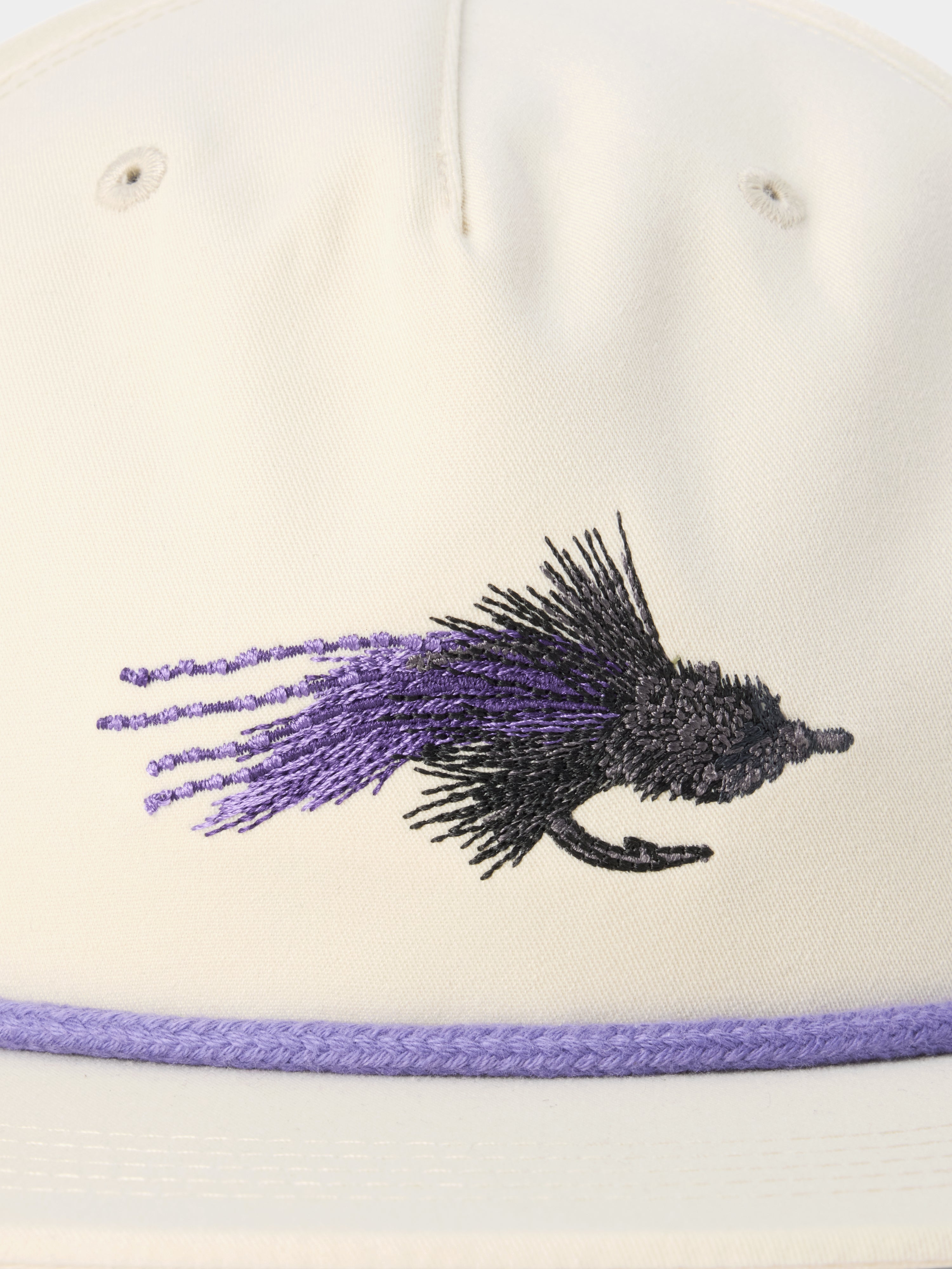 Tarpon Toad Hat - Ivory