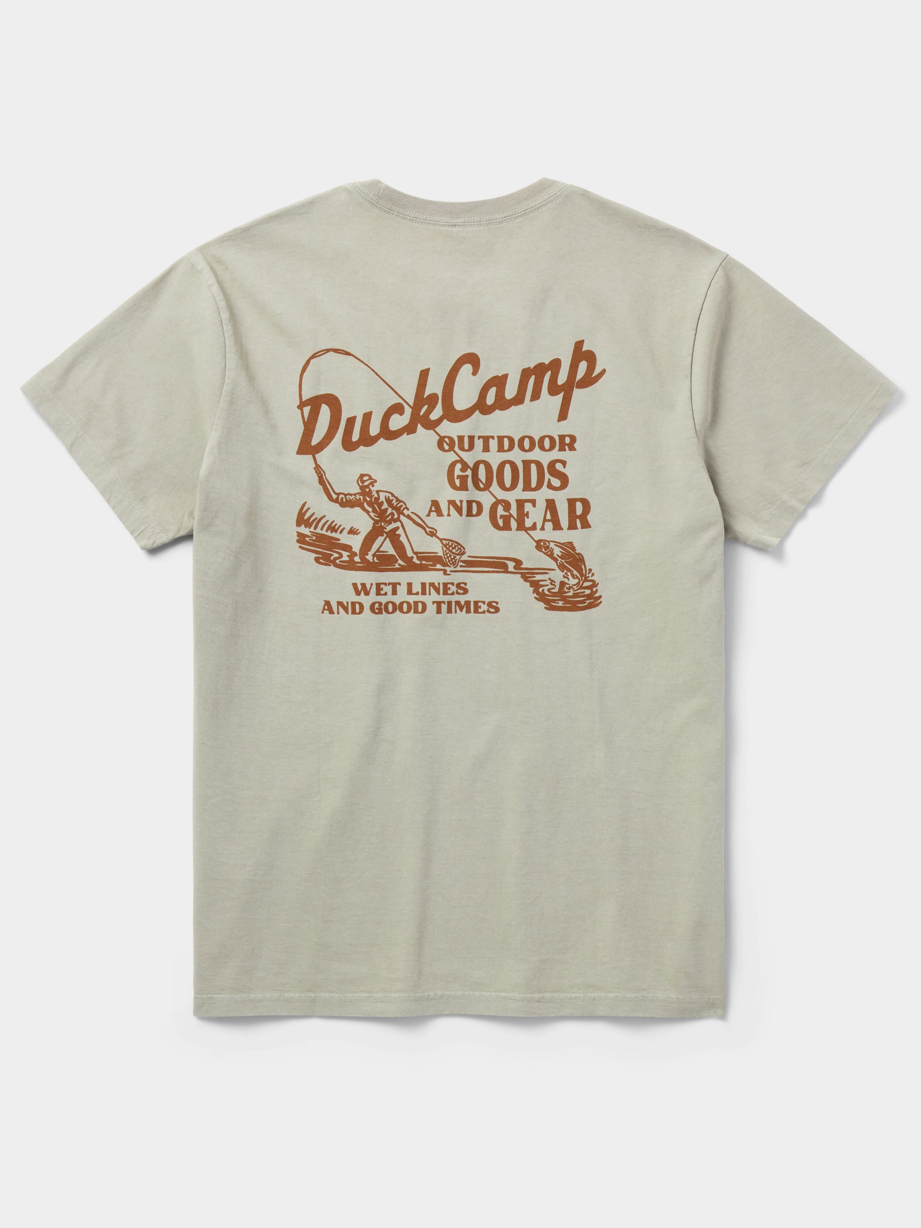 Goods and Gear Tee - Vintage Khaki