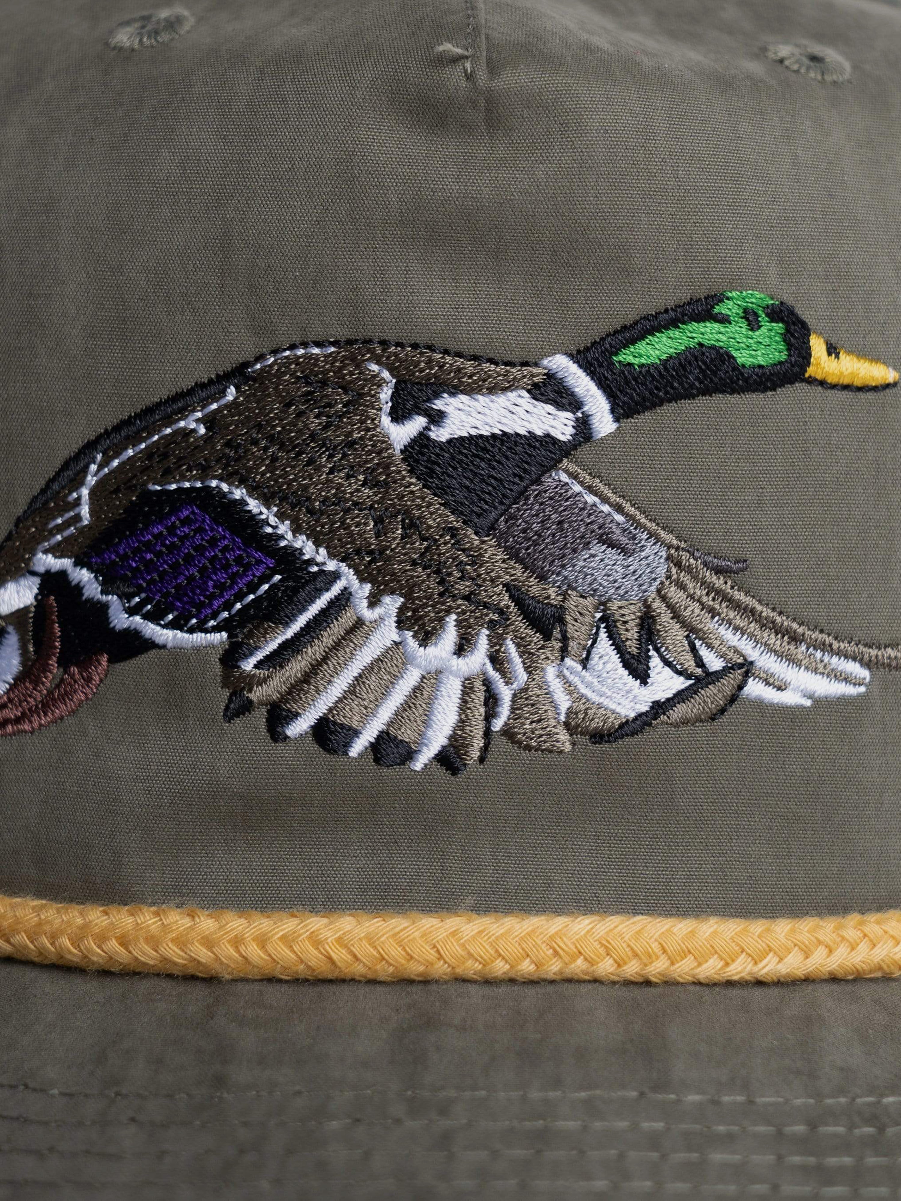 Mallard Hat - Military Green – Duck Camp