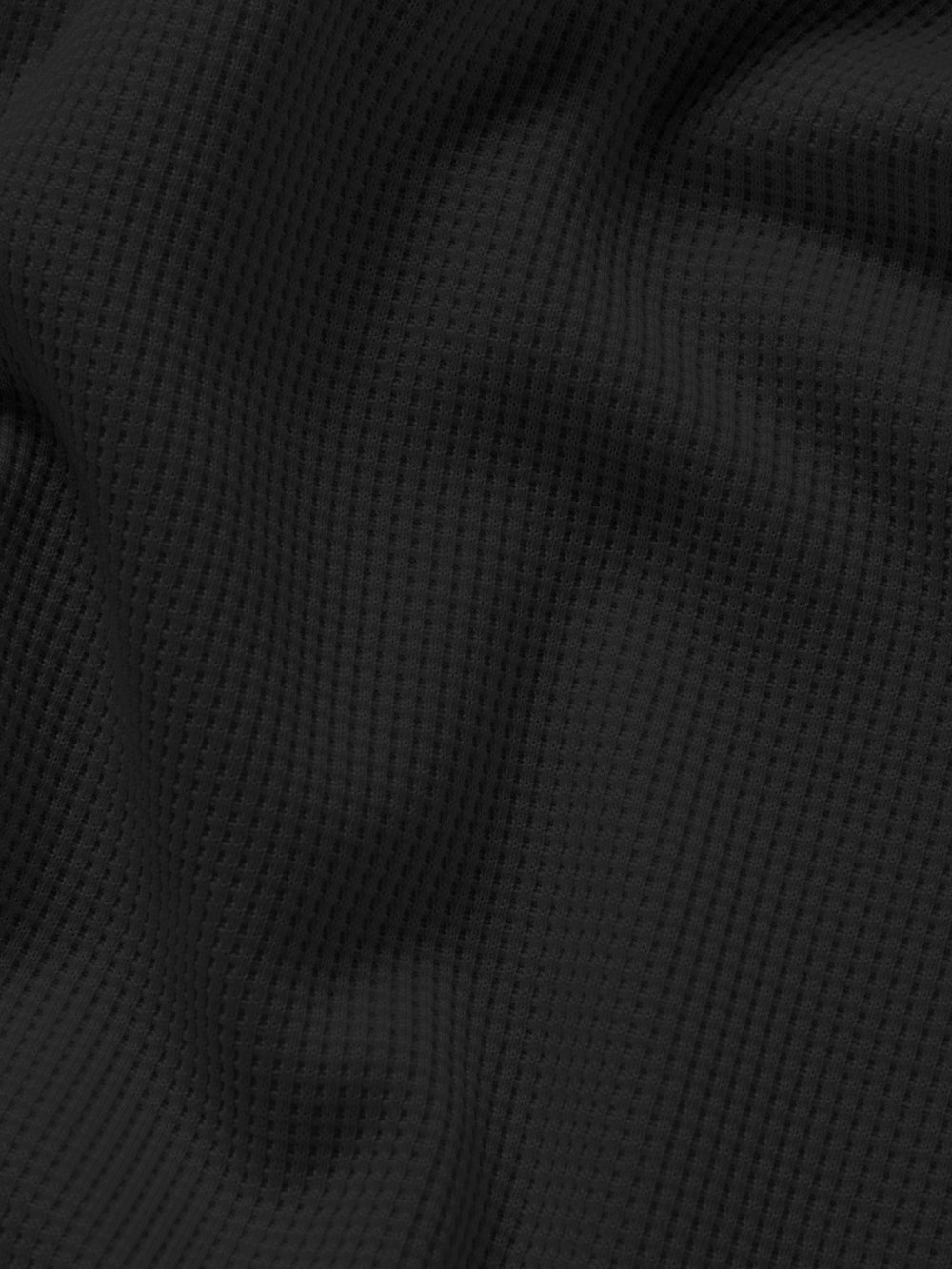 Men's Hill Country Henley - Black