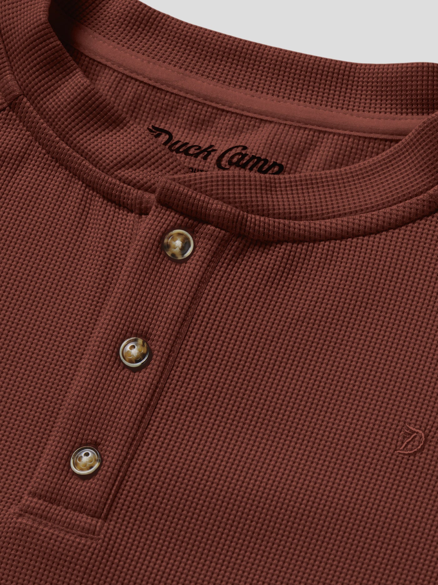 Men's Hill Country TurboDry® Henley - Rust Brown