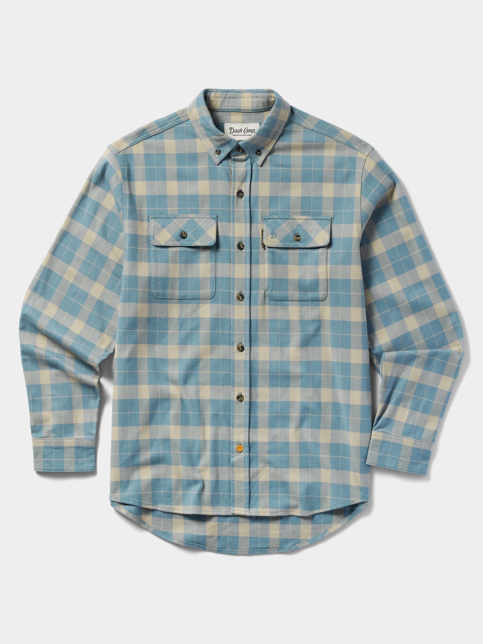 M's Camp Shirt - Trooper Plaid