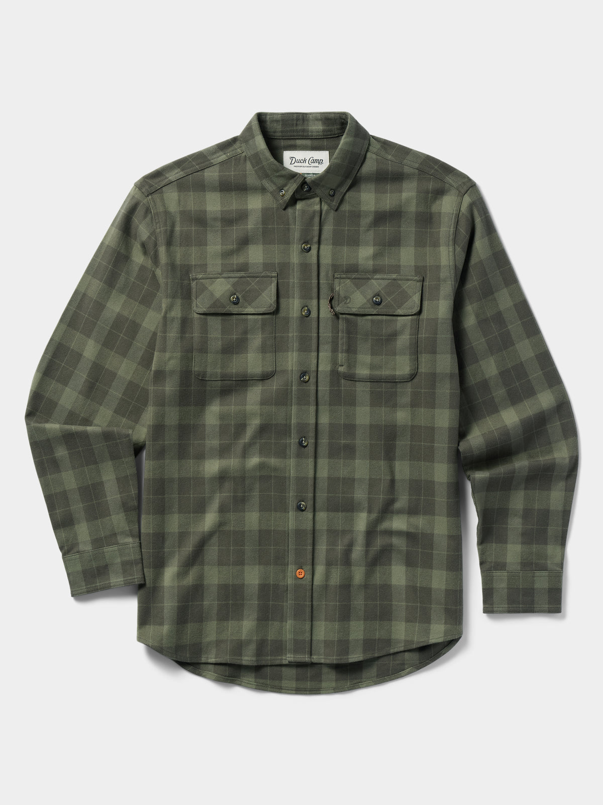 M's Camp Shirt - Raven Plaid