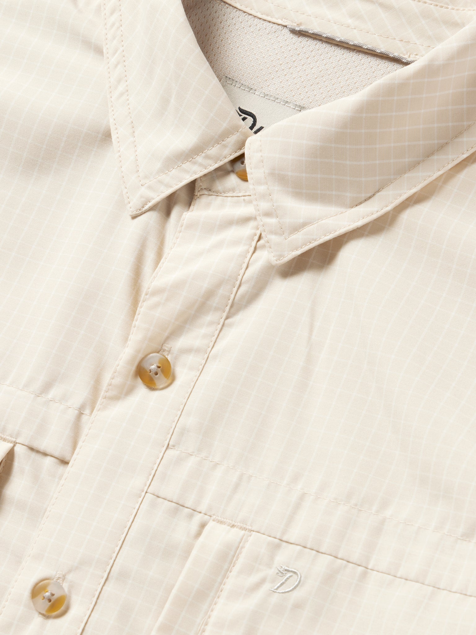 Helm Shirt Long Sleeve - Sanddollar Grid