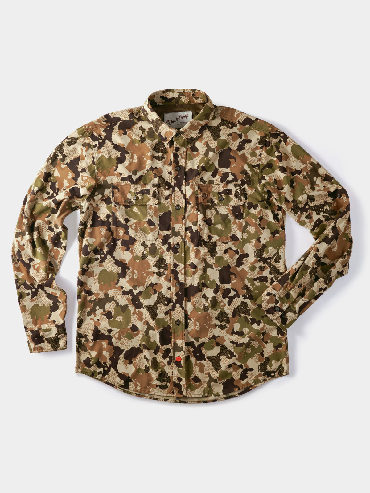 Lightweight Hunting Shirt Long Sleeve - Wetland