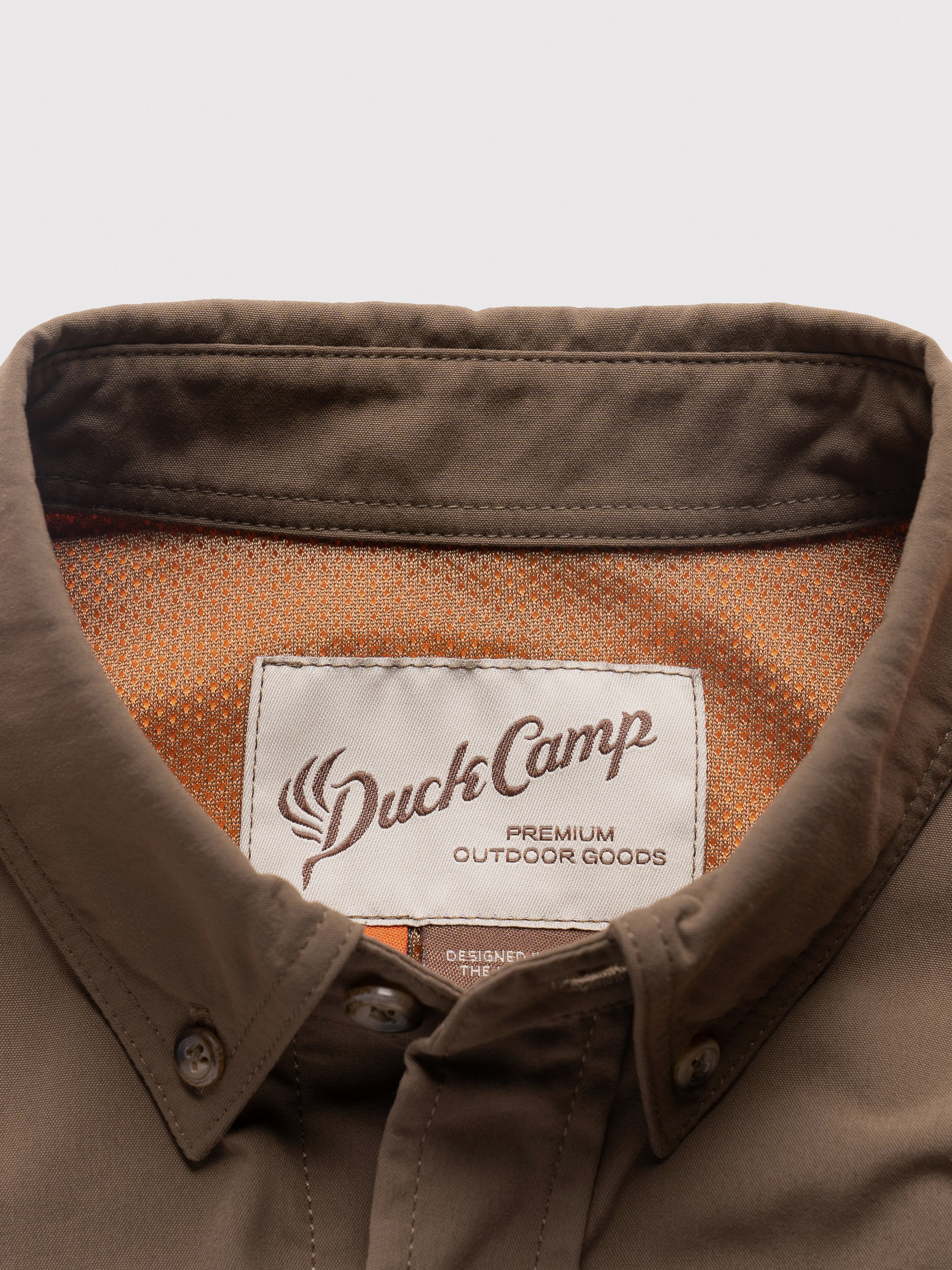 M's Lightweight Hunting Shirt Long Sleeve - Pin Oak Upland