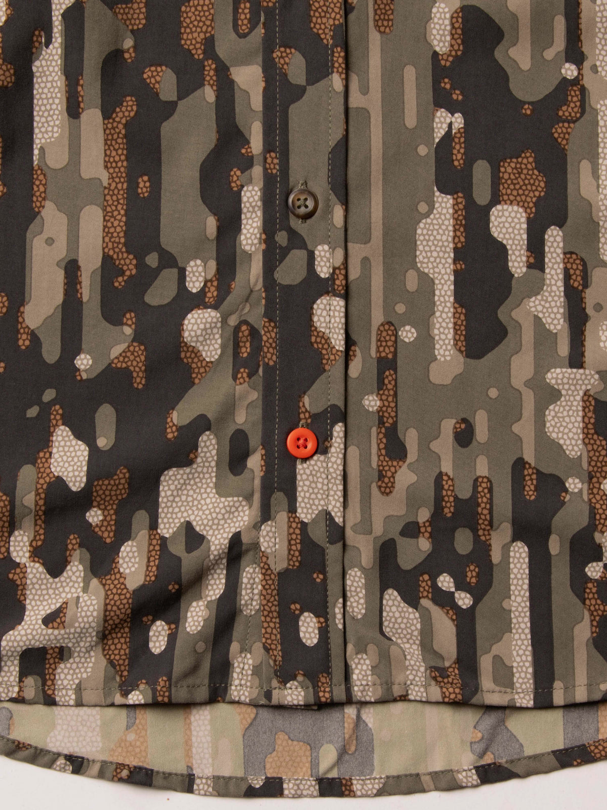 Lightweight Hunting Shirt Short Sleeve - Woodland