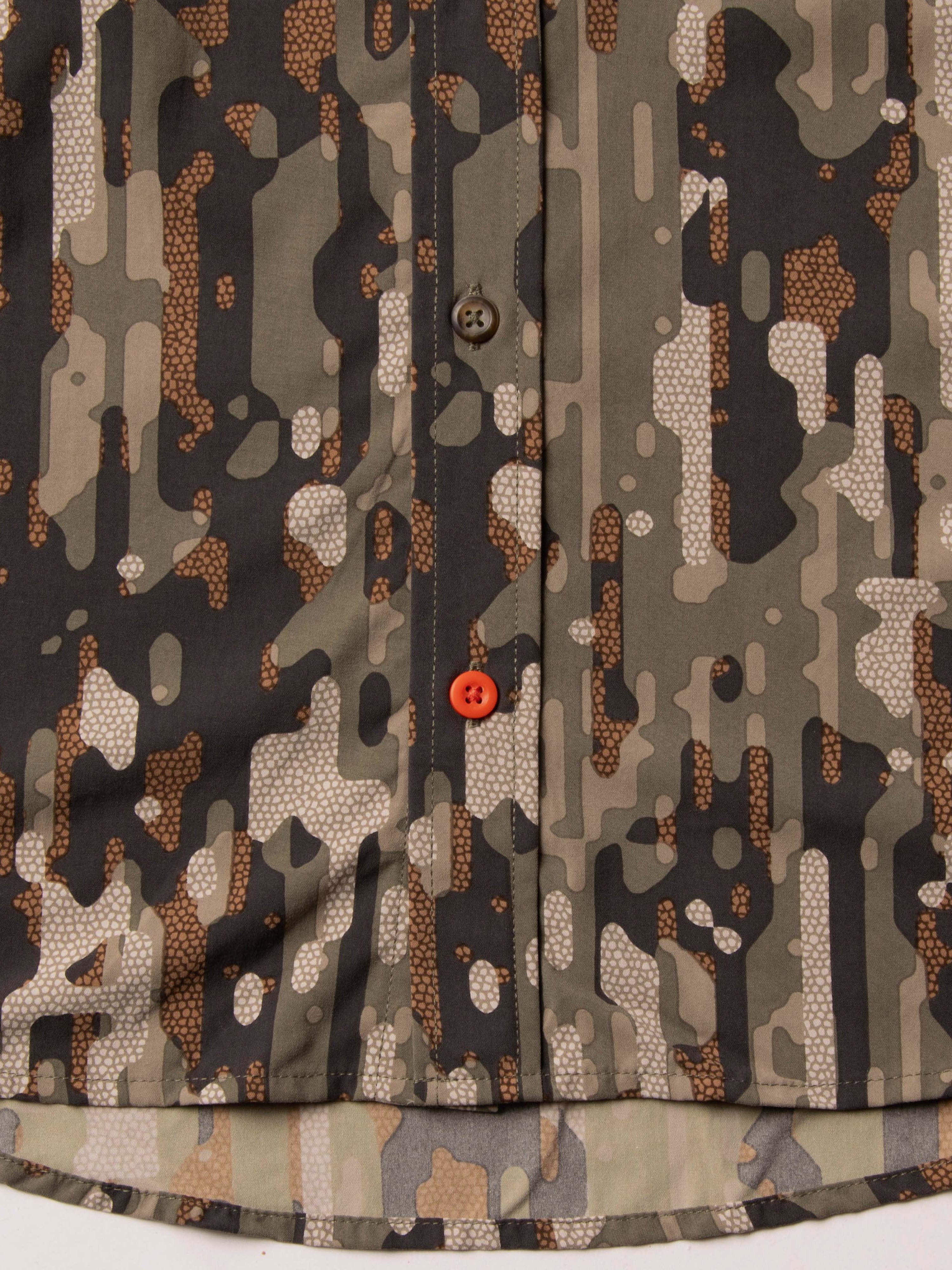 M's Lightweight Hunting Shirt Short Sleeve - Woodland