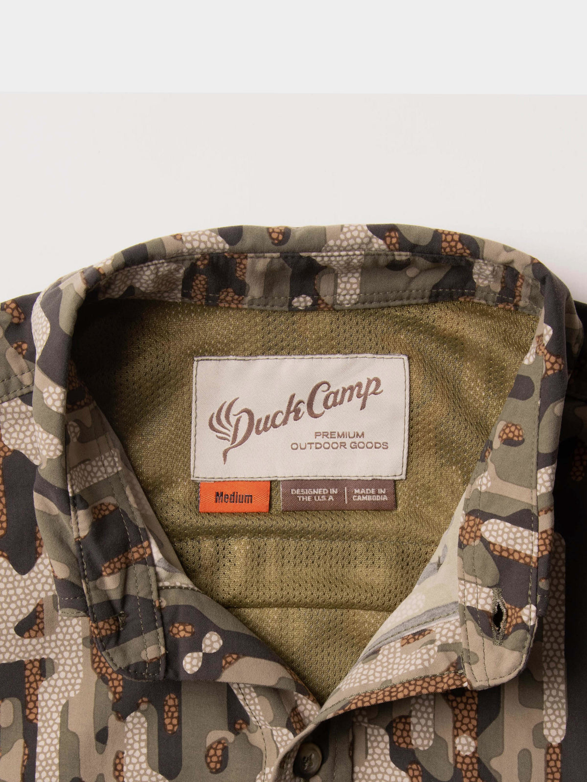 Duck Camp Lightweight Hunting Shirt - Long Sleeve - Midland M
