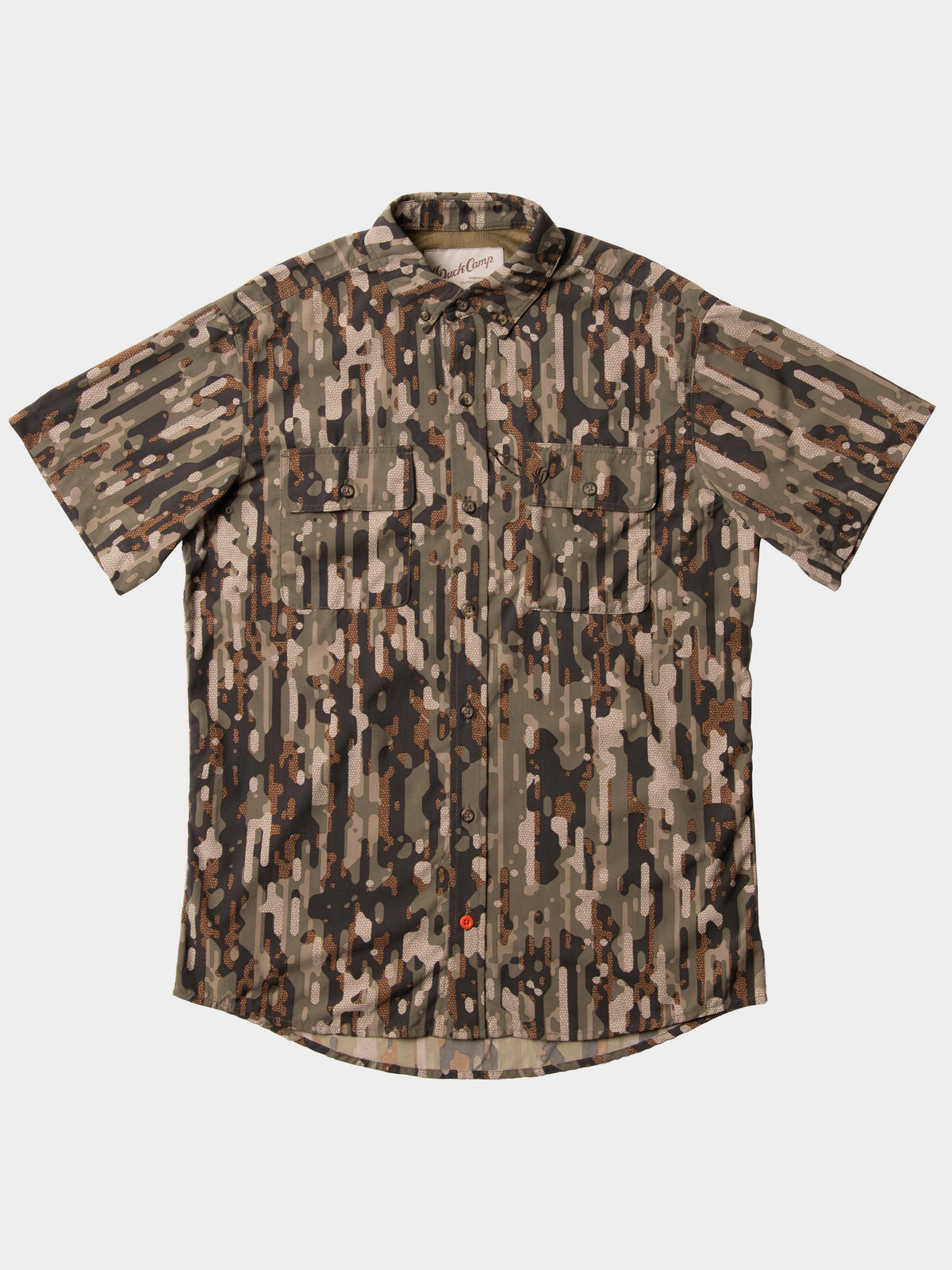 Lightweight Hunting Shirt Short Sleeve - Woodland