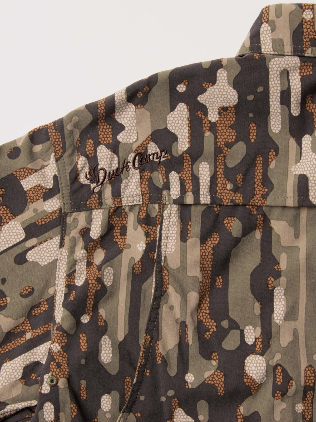 Lightweight Hunting Shirt Short Sleeve - Woodland