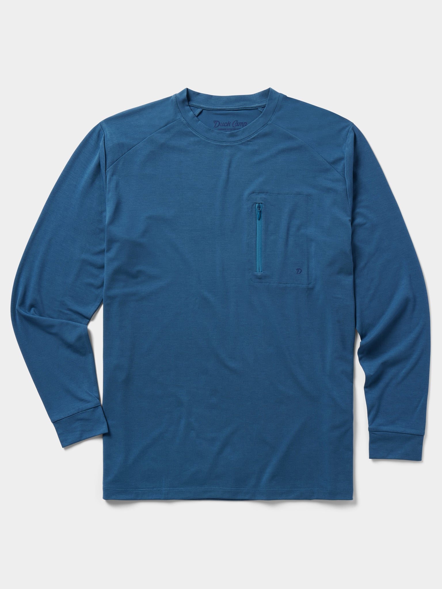 Field & Stream Men's XXL Fishing Shirt Smart Cool Long Sleeve Vented Blue