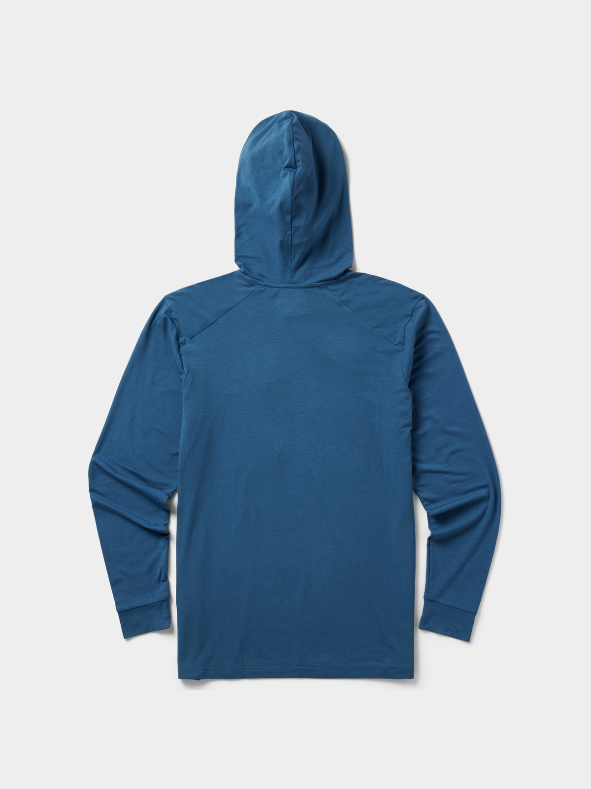 Lightweight Bamboo Hoodie - Channel Blue