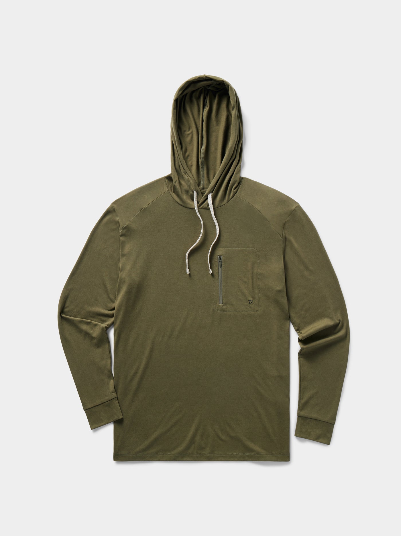 Men's Bamboo Lightweight Fleece Pullover Hoodie