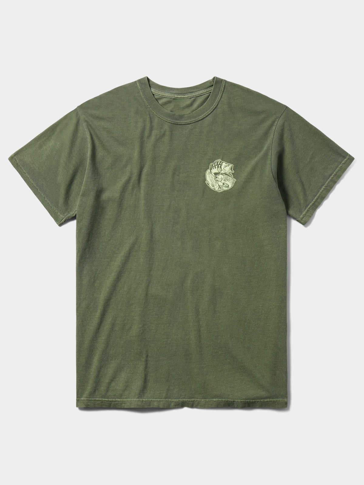 Bass Trinity T-Shirt - Moss – Duck Camp