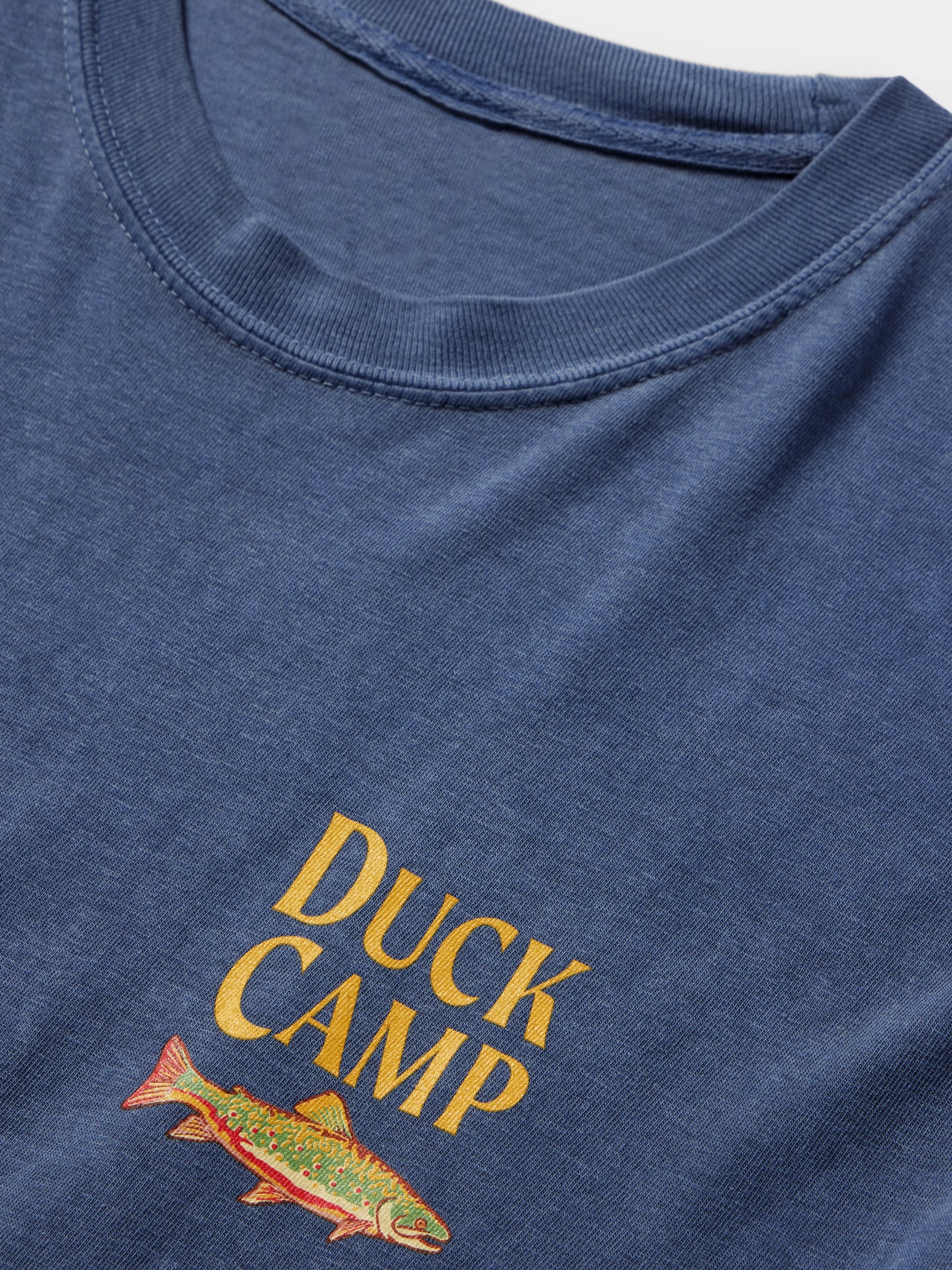 Duck Camp Outfitters T-Shirt - Dark Denim