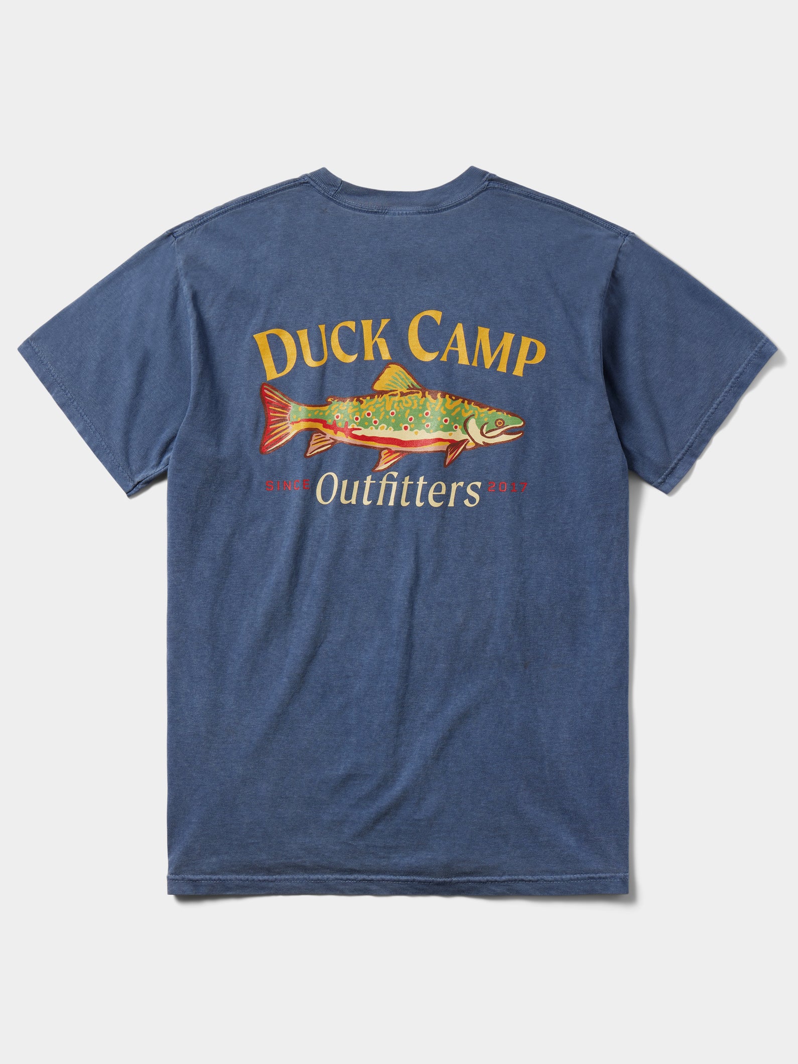 Duck Camp Outfitters T-Shirt - Dark Denim