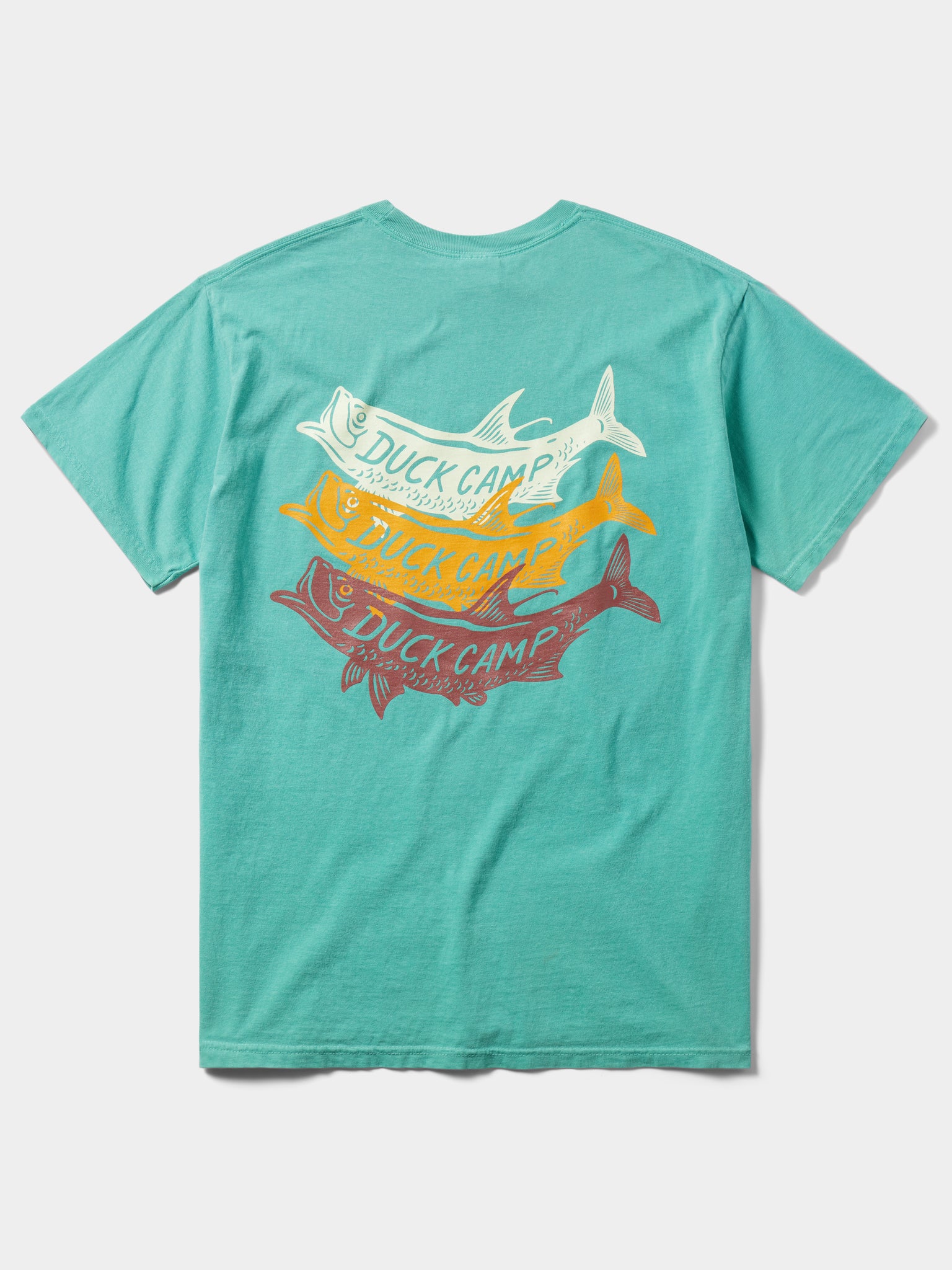 Tri Tarpon T-Shirt - Sea Drift