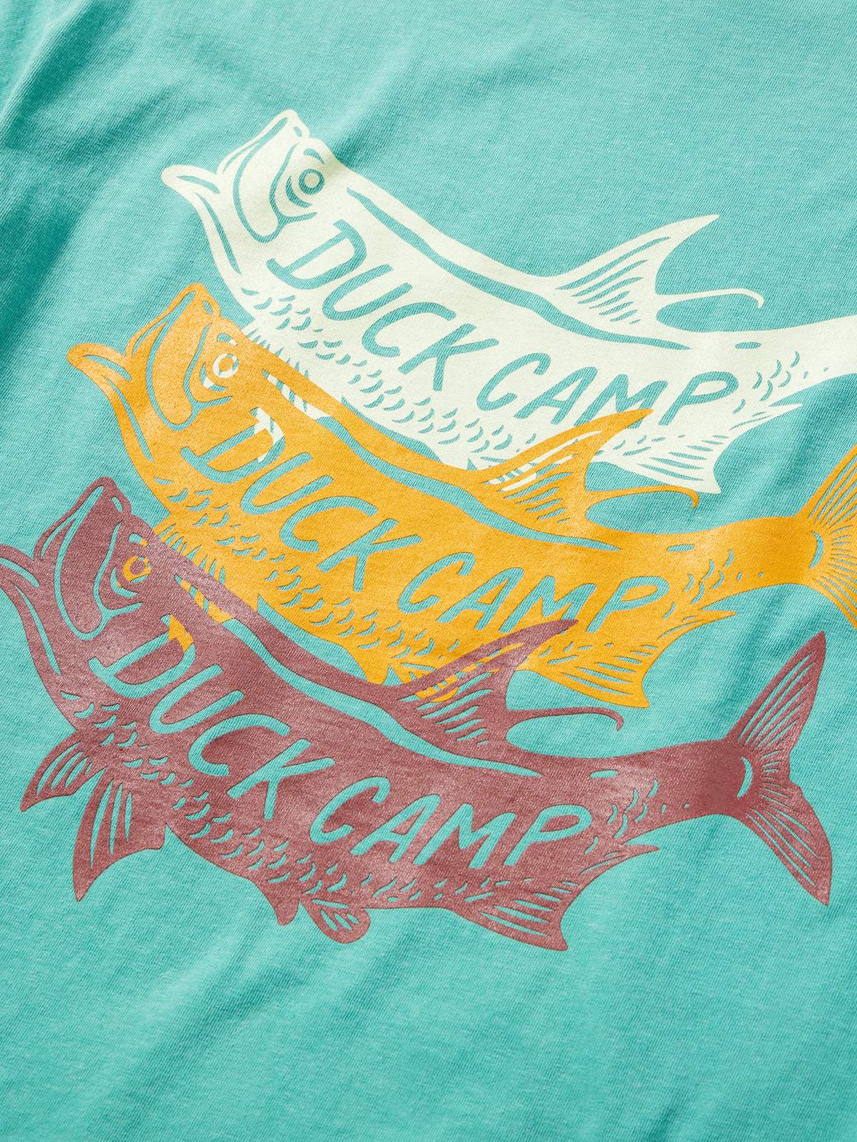 Tri Tarpon T-Shirt - Sea Drift – Duck Camp