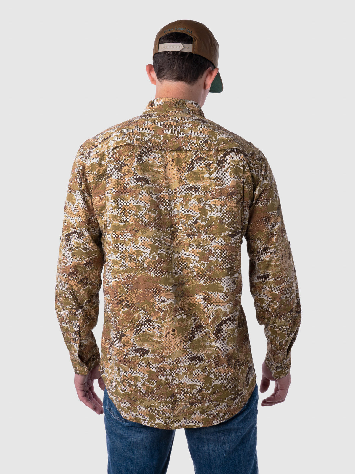 Duck Camp x LCC Long Sleeve Hunting Shirt Military Green Large