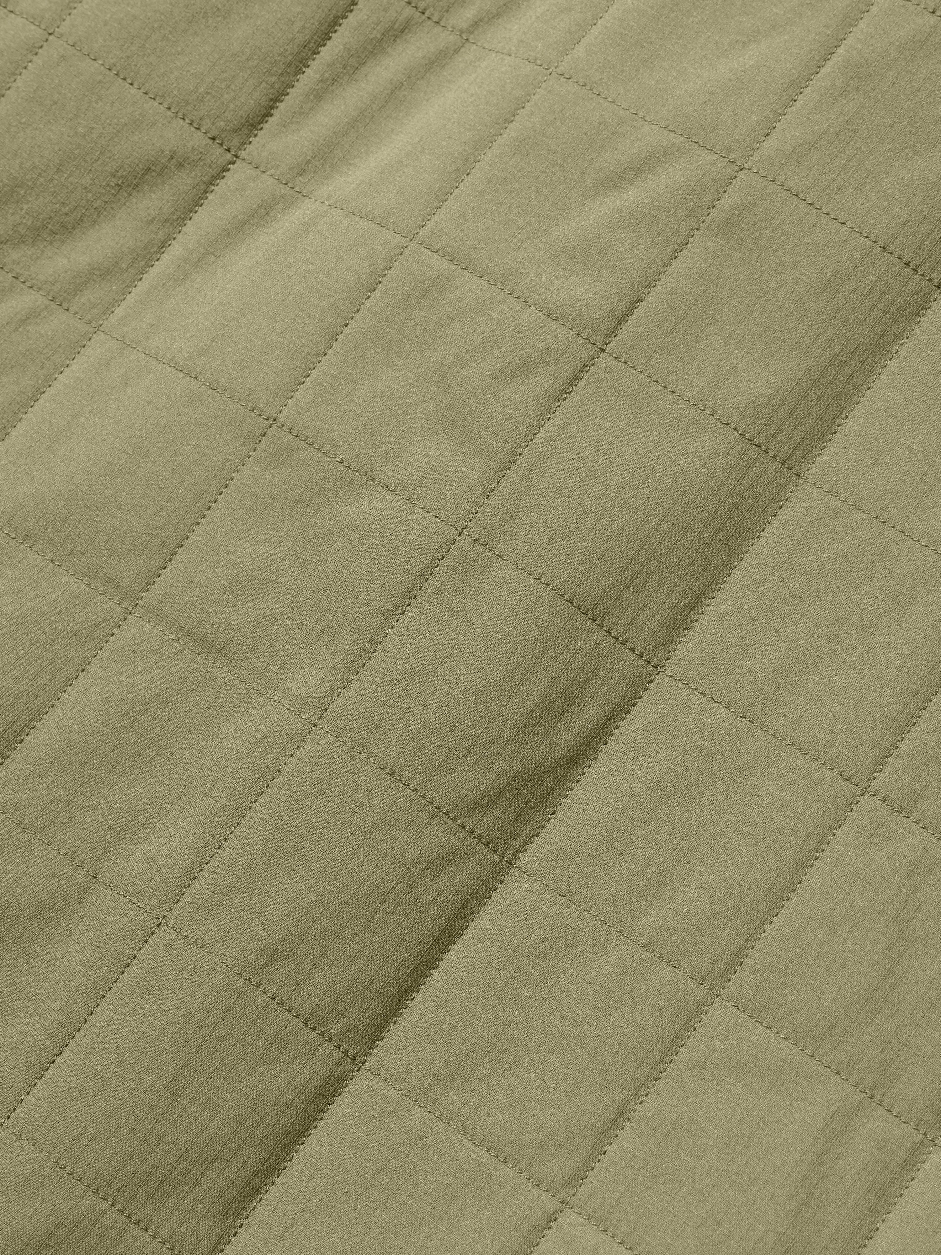 M's Airflow Insulated Lightweight Shacket - Sagebrush